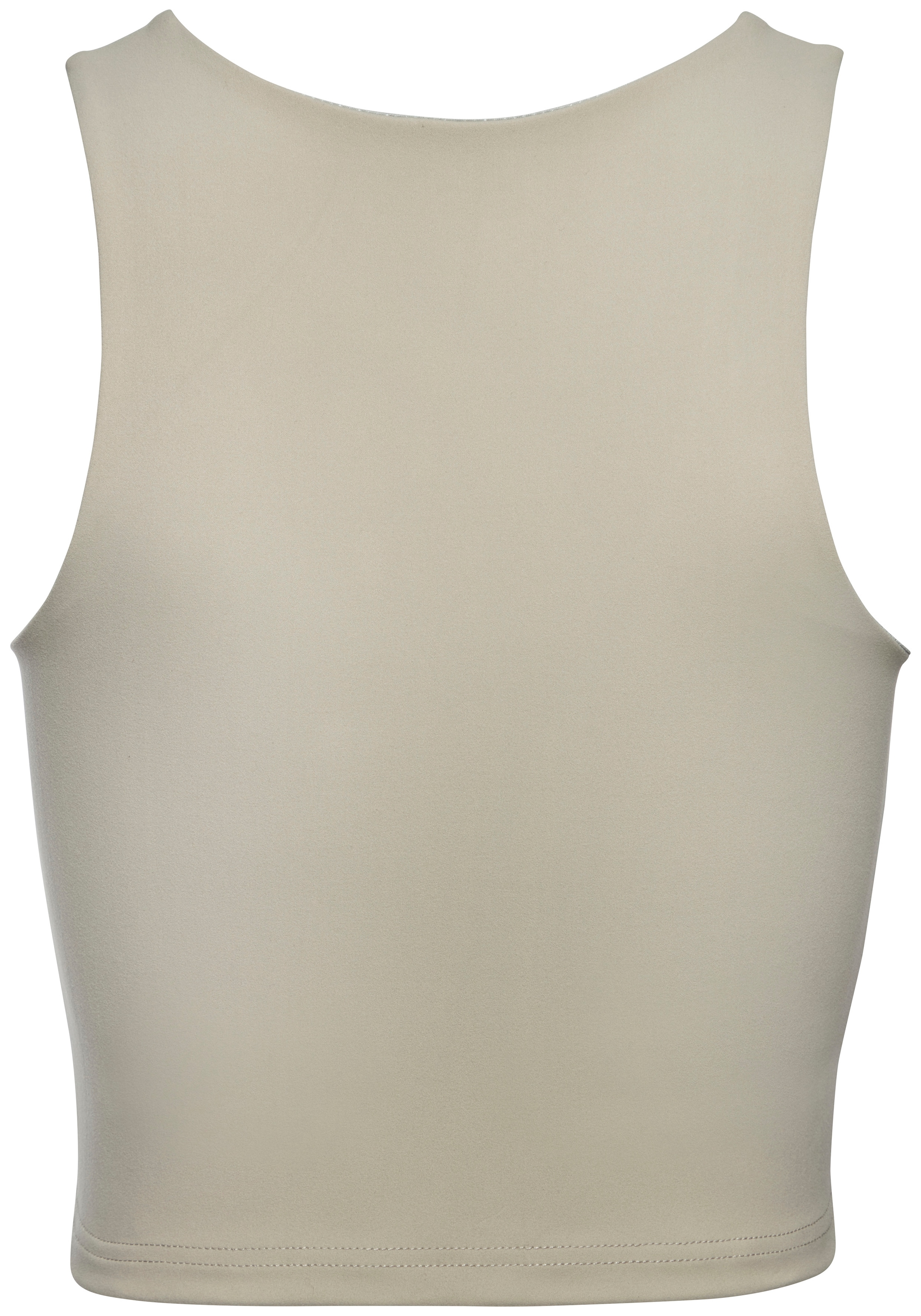 Elbsand Crop-Top mit Markenlogo