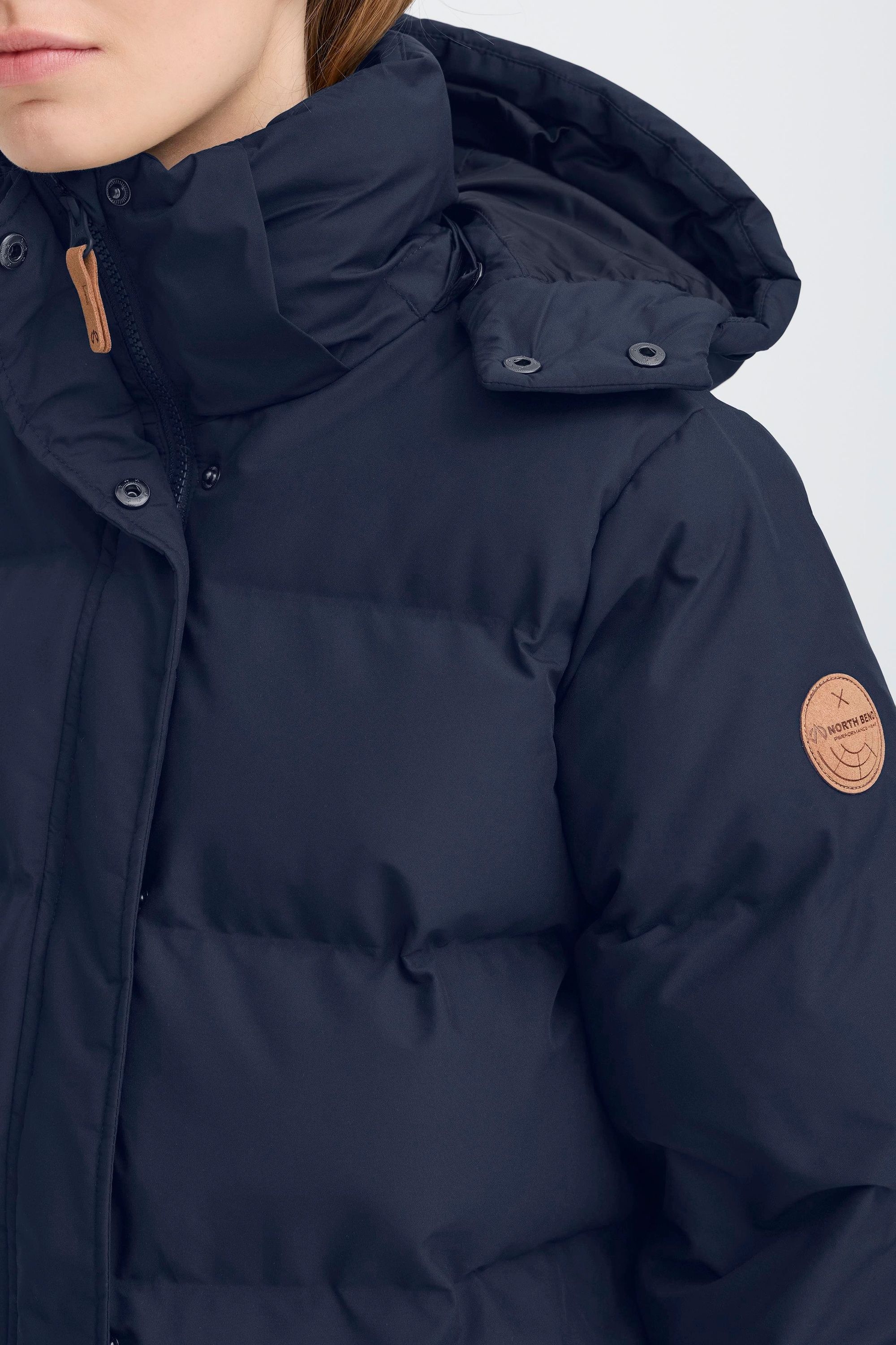 North Bend Steppjacke »Steppjacke NBPaul W CFT+ Puffer Jacket«
