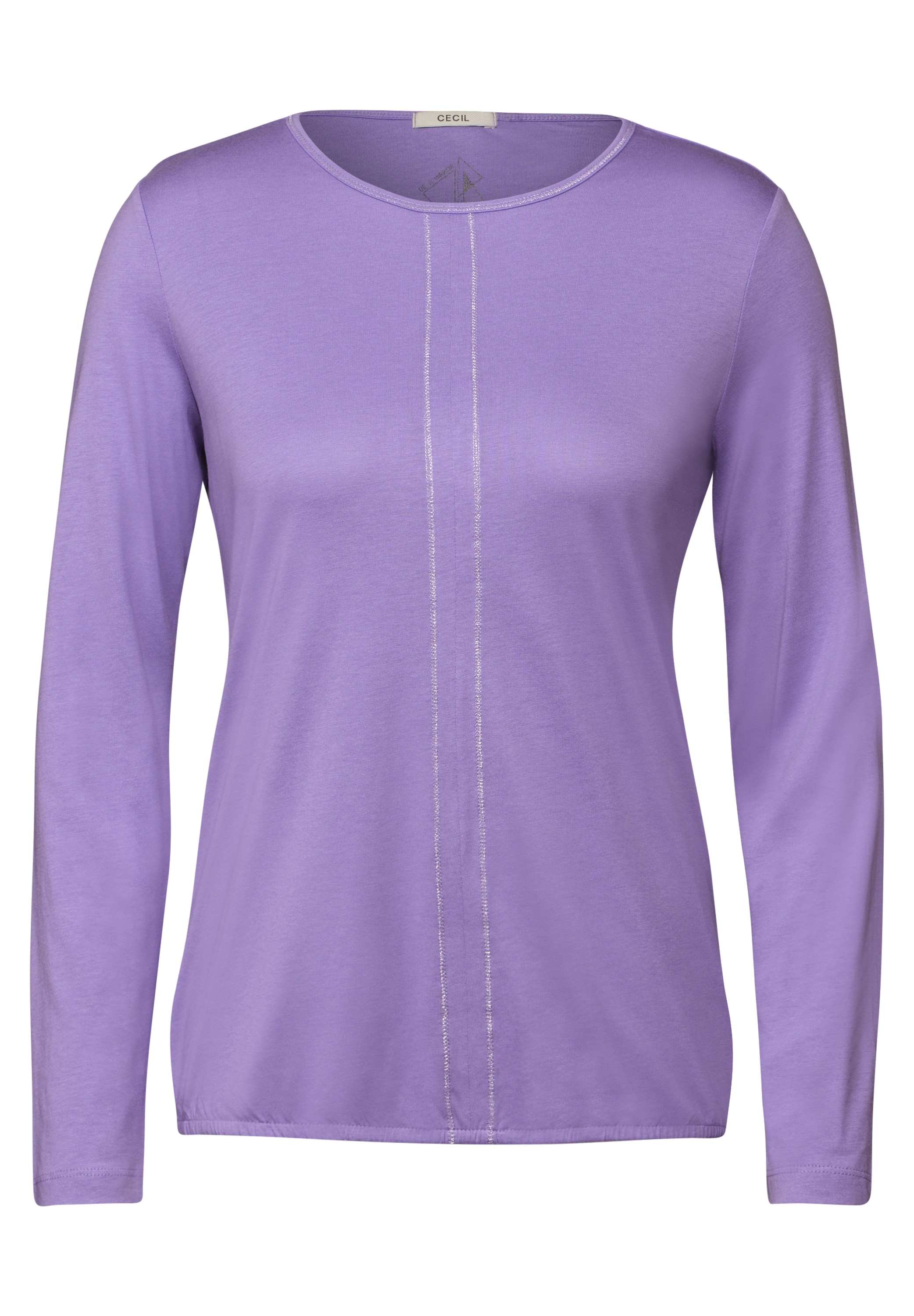 Cecil Langarmshirt, Rundhalsausschnitt