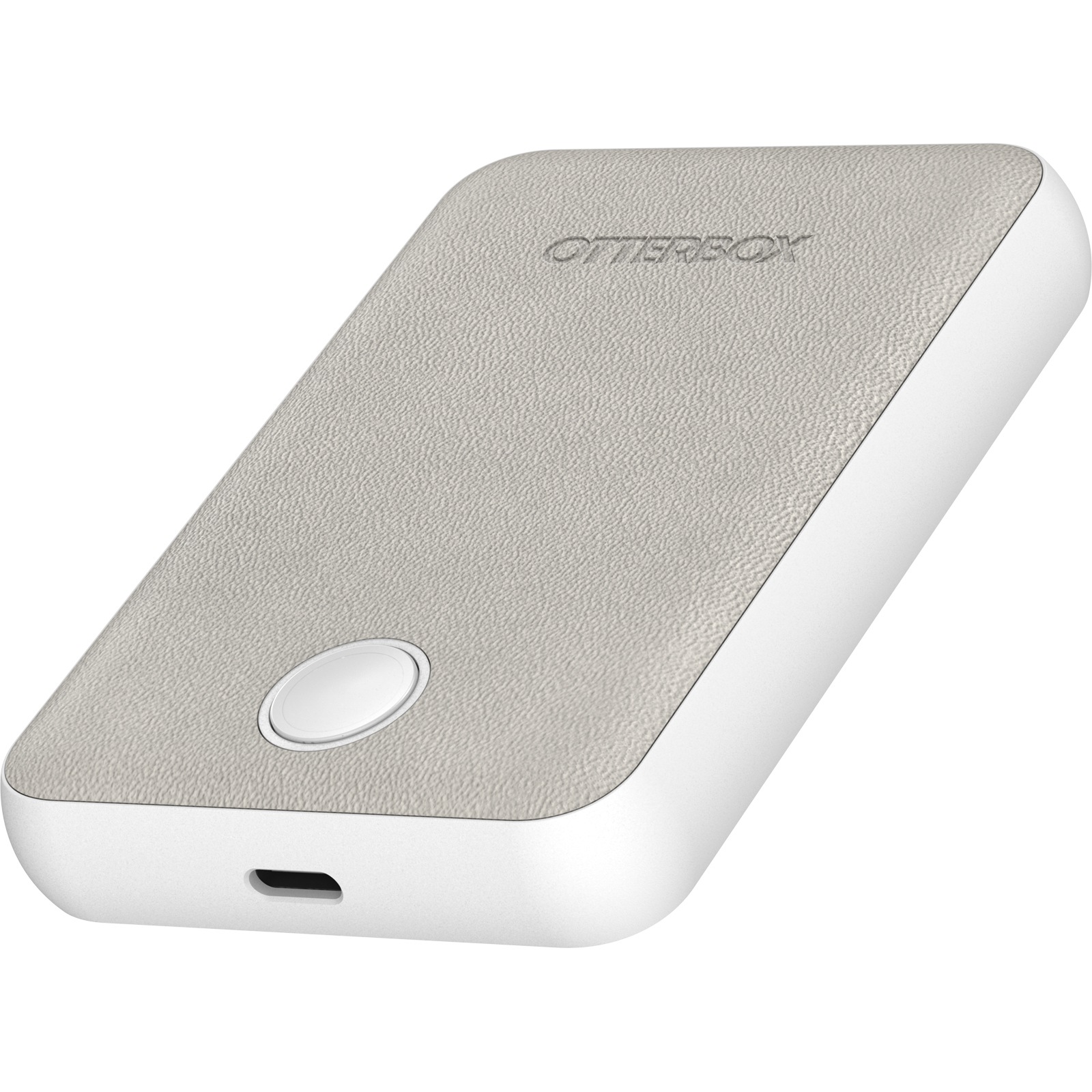 Otterbox Powerbank »Wireless PowerBank für MagSafe 5K MAH (7.5W)« OtterBox Wireless PowerBank -MagSafe 5K MAH (7.5W) USB-C white 5.000 mAh