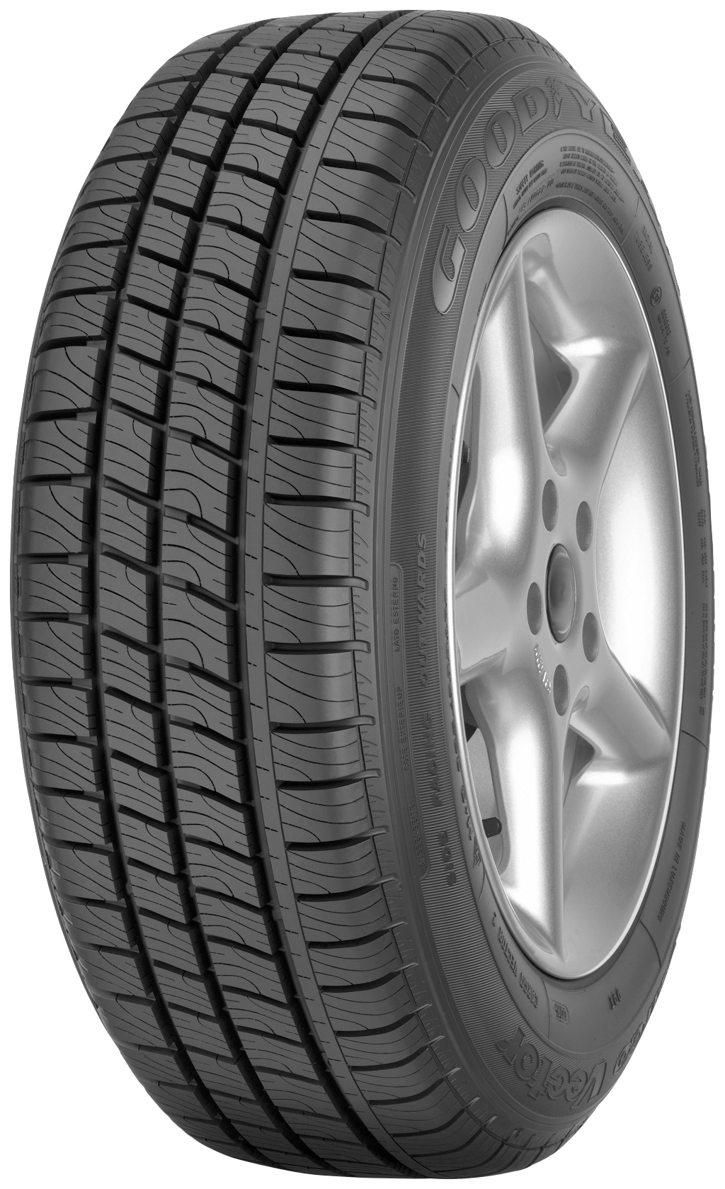 Goodyear Ganzjahresreifen »Cargo Vector 2«, (1 St.), 205/65 R16 C 107/105T  bestellen | BAUR | Autoreifen