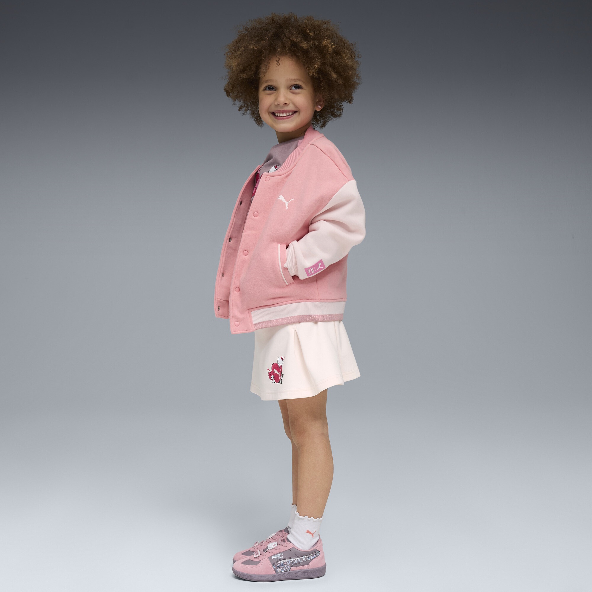 PUMA Jerseyrock »PUMA x HELLO KITTY AND FRIENDS Faltenrock Mädchen«