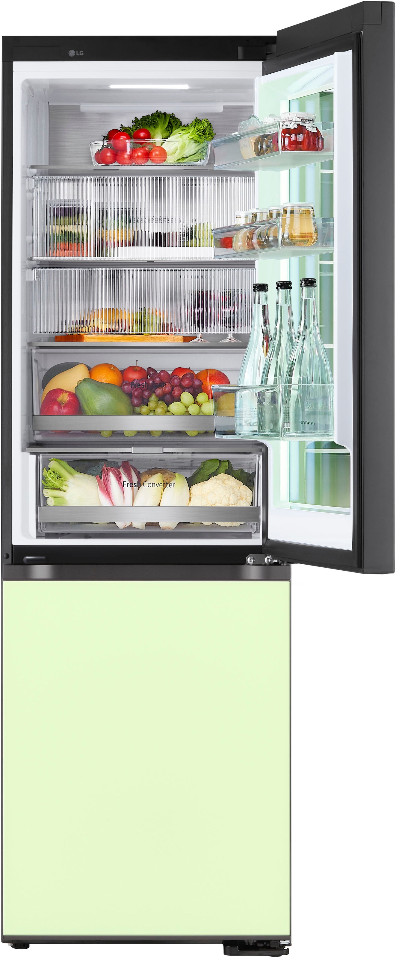 LG Kühl-/Gefrierkombination InstaView® »GBG719MDNN« 187 cm hoch 59,5 cm breit