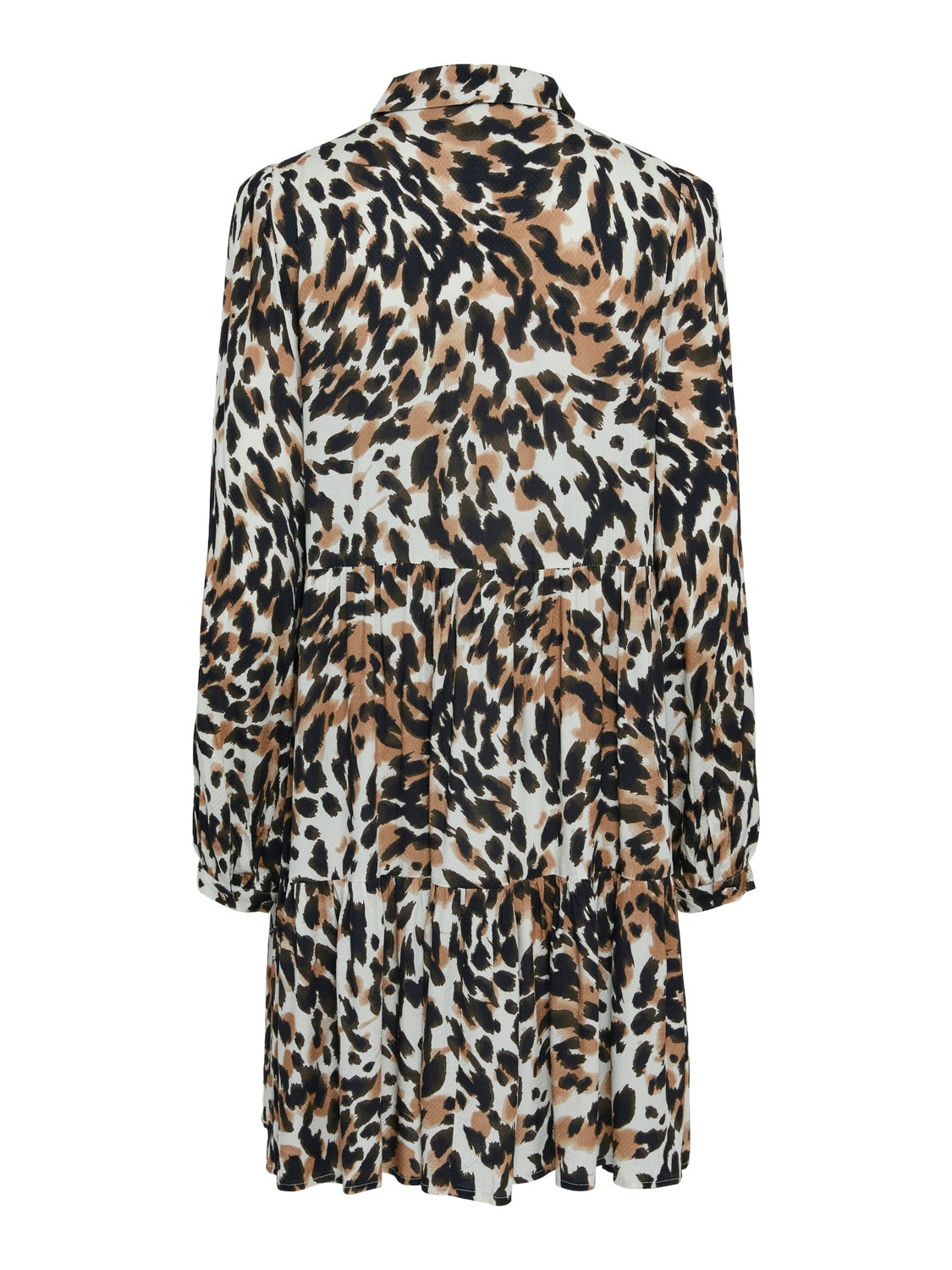 Y.A.S Hemdblusenkleid »YASALIRA LS SHIRT DRESS S. NOOS«, mit Volant