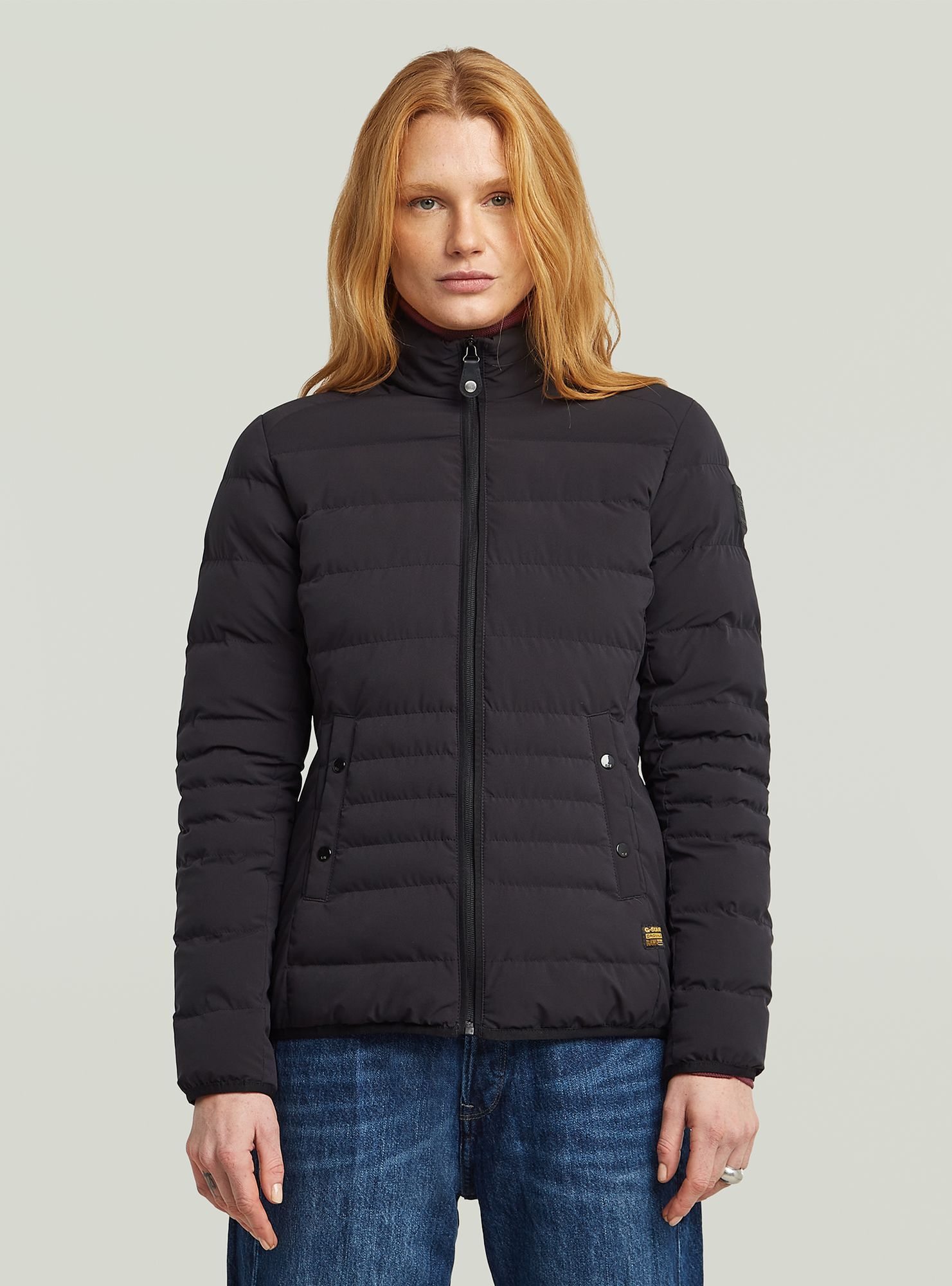 G-STAR 1100000002199 "Foundation Padded Short Jacke"