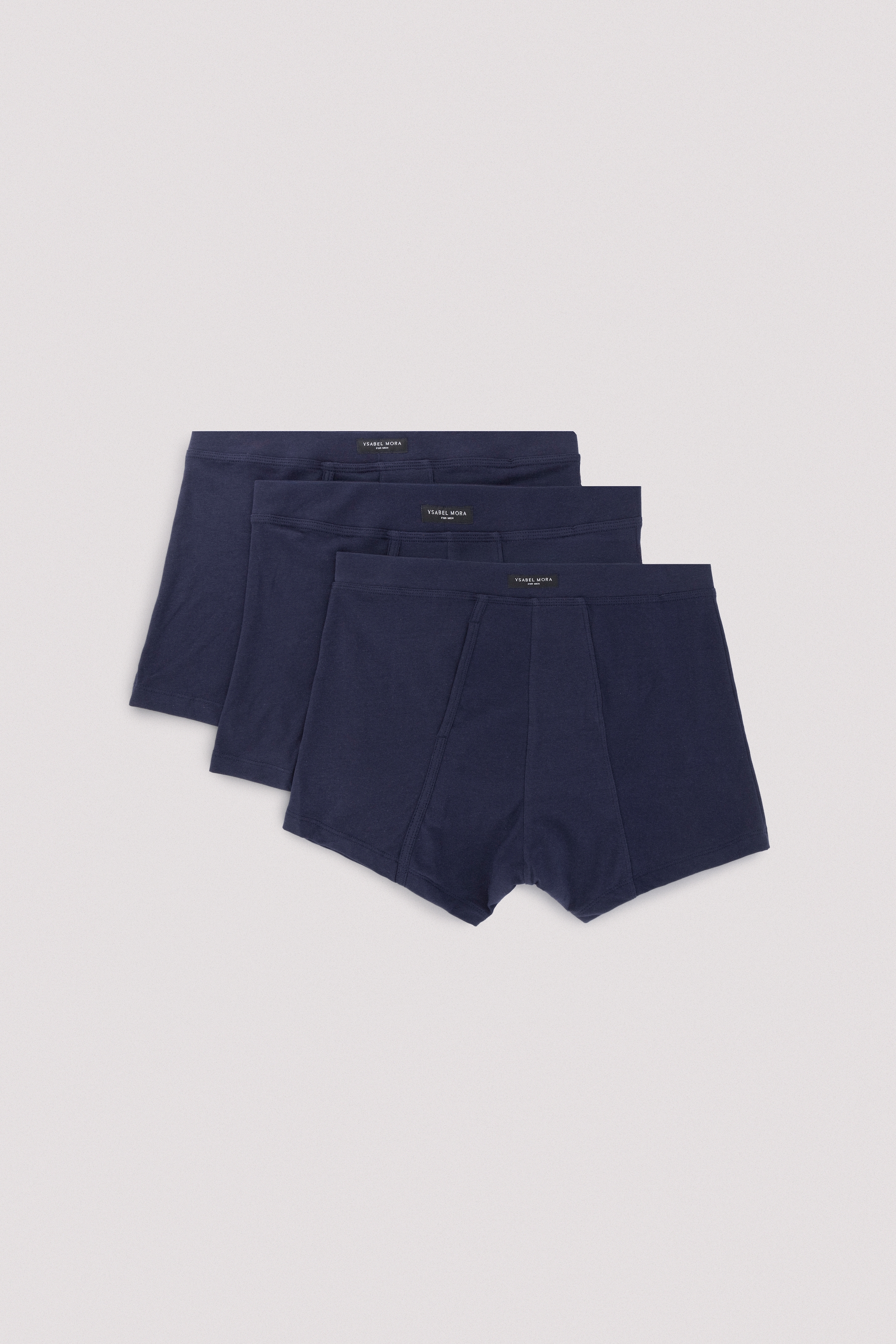 YSABEL MORA Boxershorts "BASIC COLLECTION COTTON", (3er Pack), mit praktisc günstig online kaufen