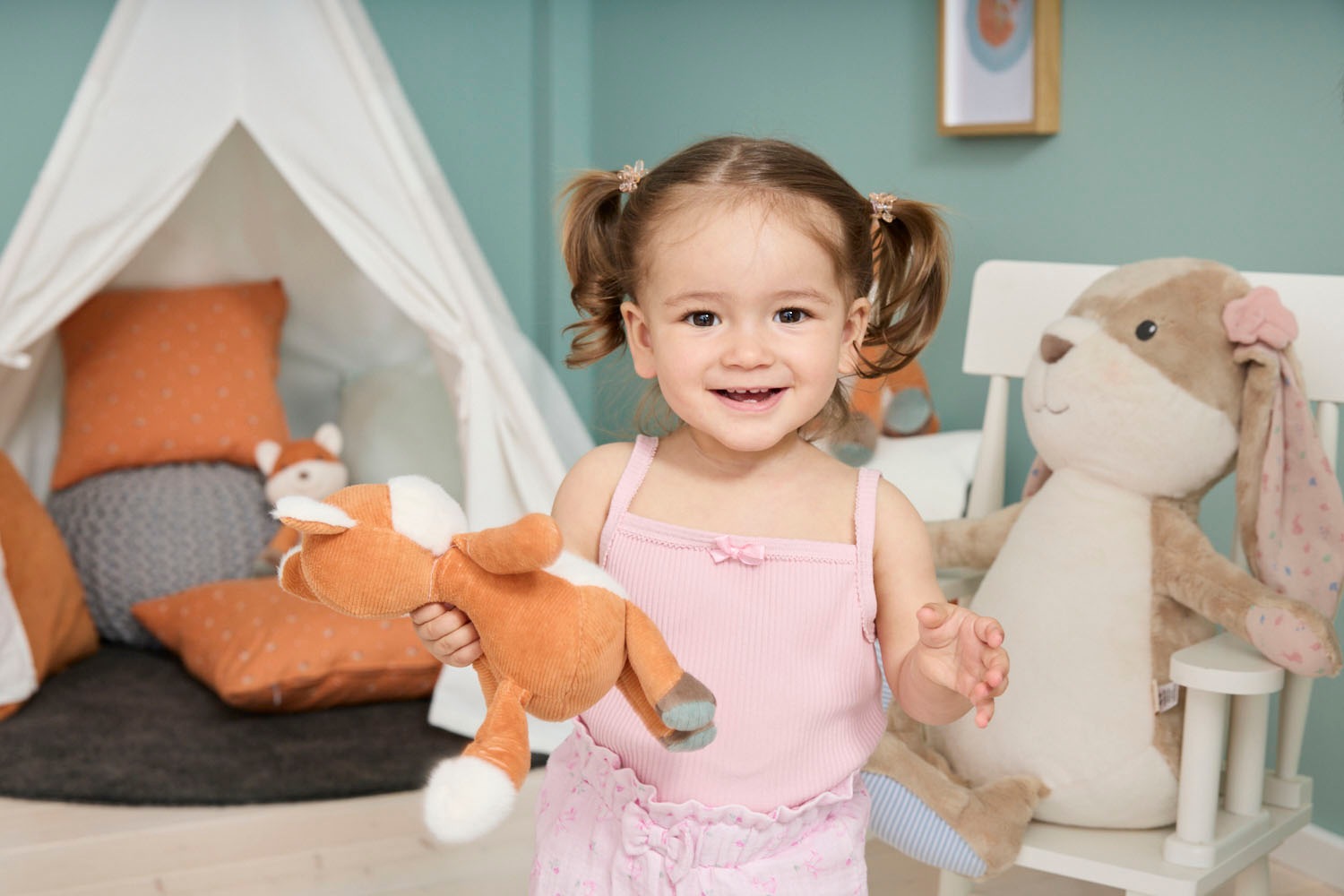 Sterntaler® Kuscheltier »Fuchs Filou M«