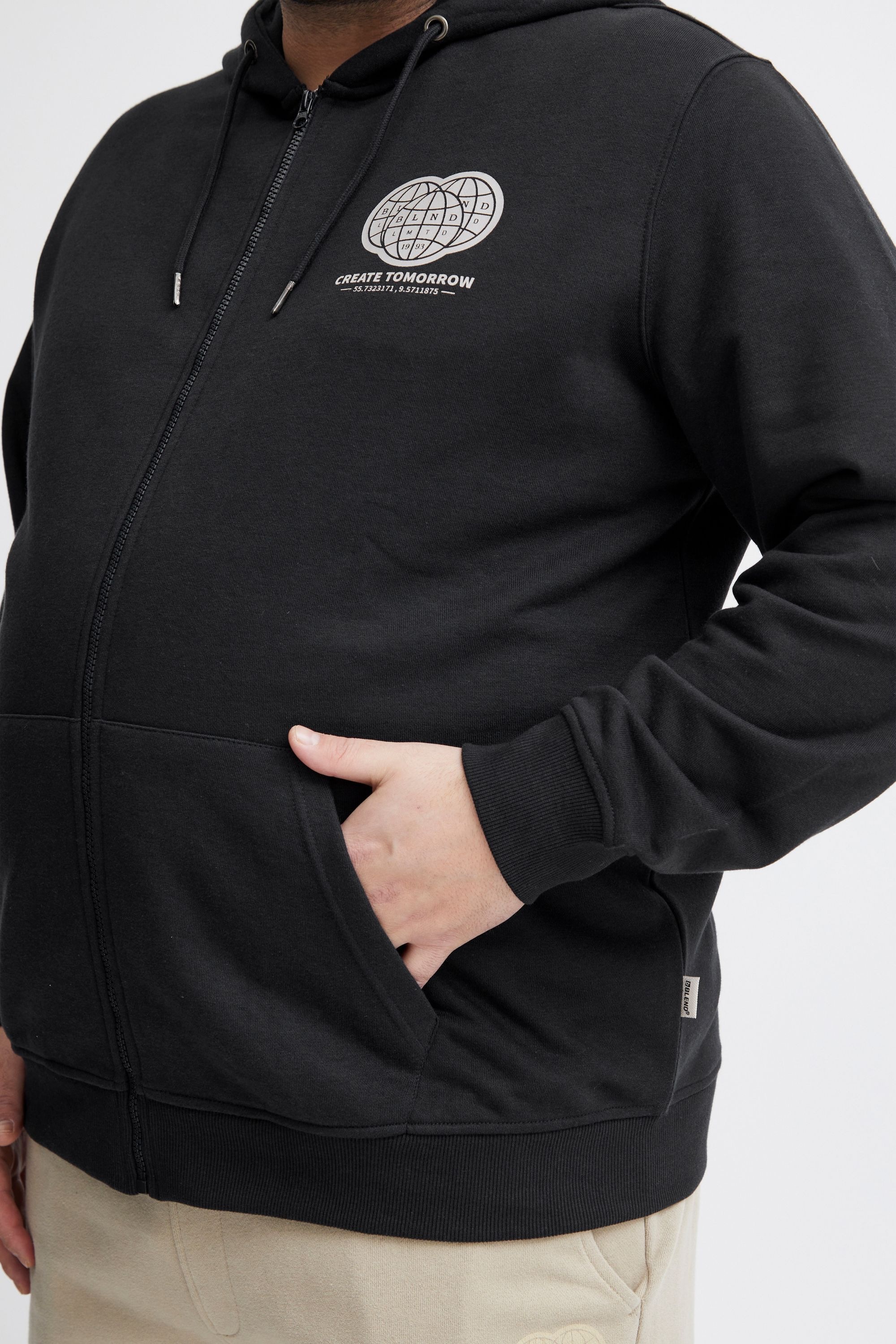 Blend Kapuzensweatjacke »Kapuzensweatjacke BHBSweatshirt«