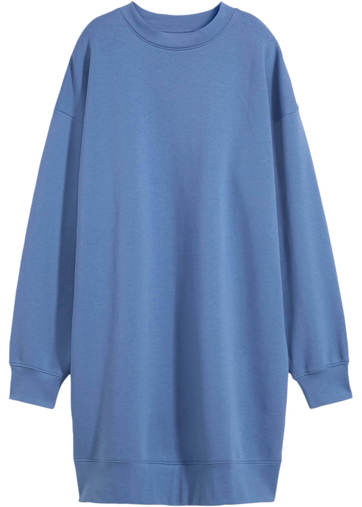 bonprix Sweatkleid »Oversized Sweatkleid« Ohne Taschen Oversized Sweatkleid