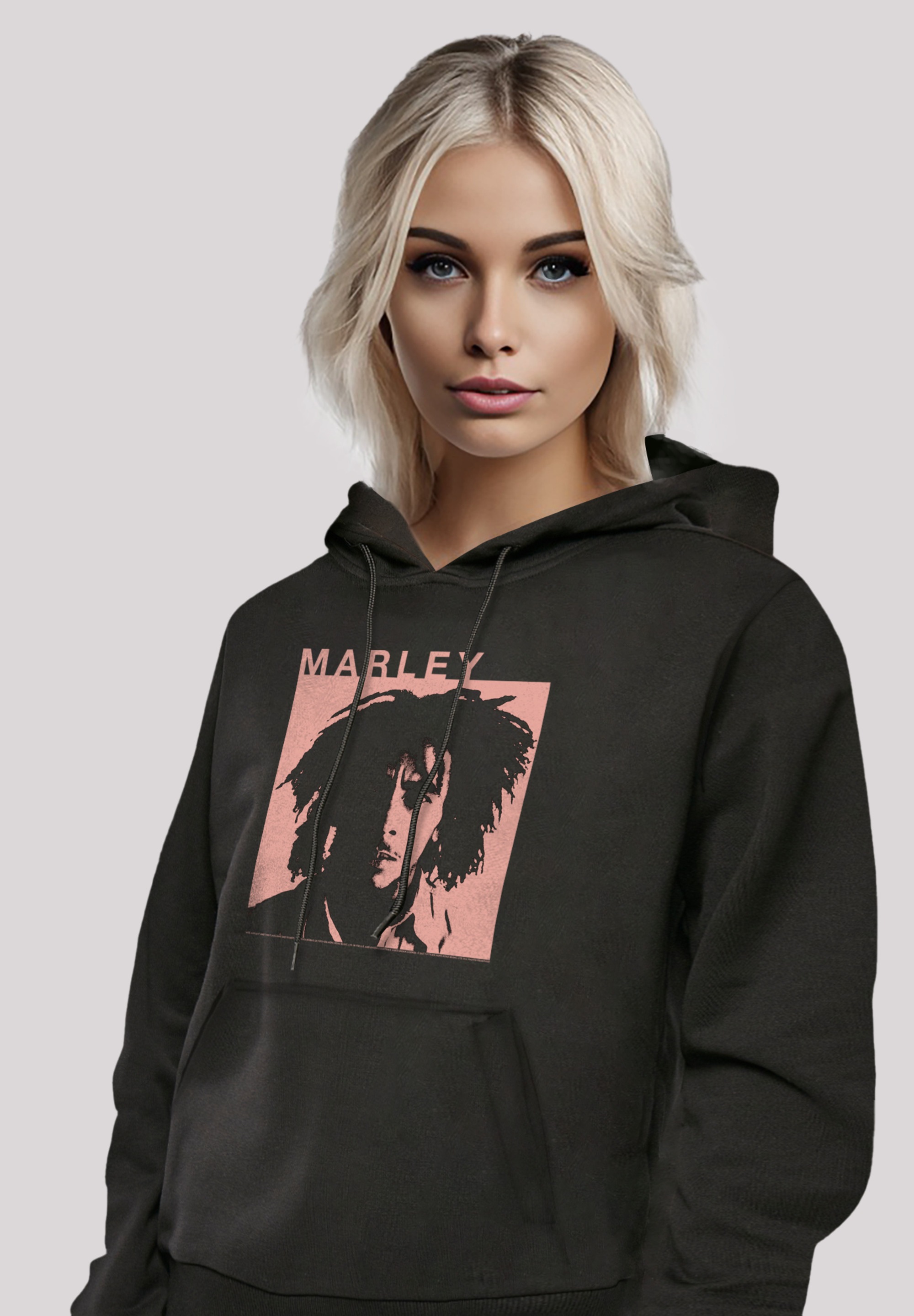 F4NT4STIC Kapuzenpullover »Bob Marley Reggae Music by Rock Off«, Premium Qualität, Musik