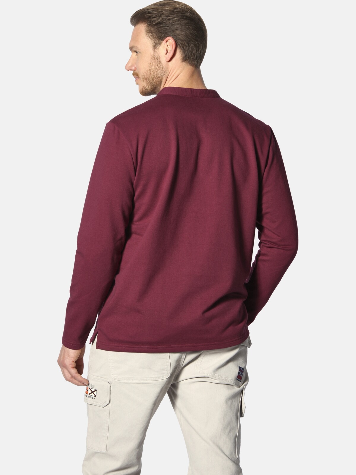 Jan Vanderstorm Sweatshirt »Sweatshirt GARDRED«, (1 tlg.)