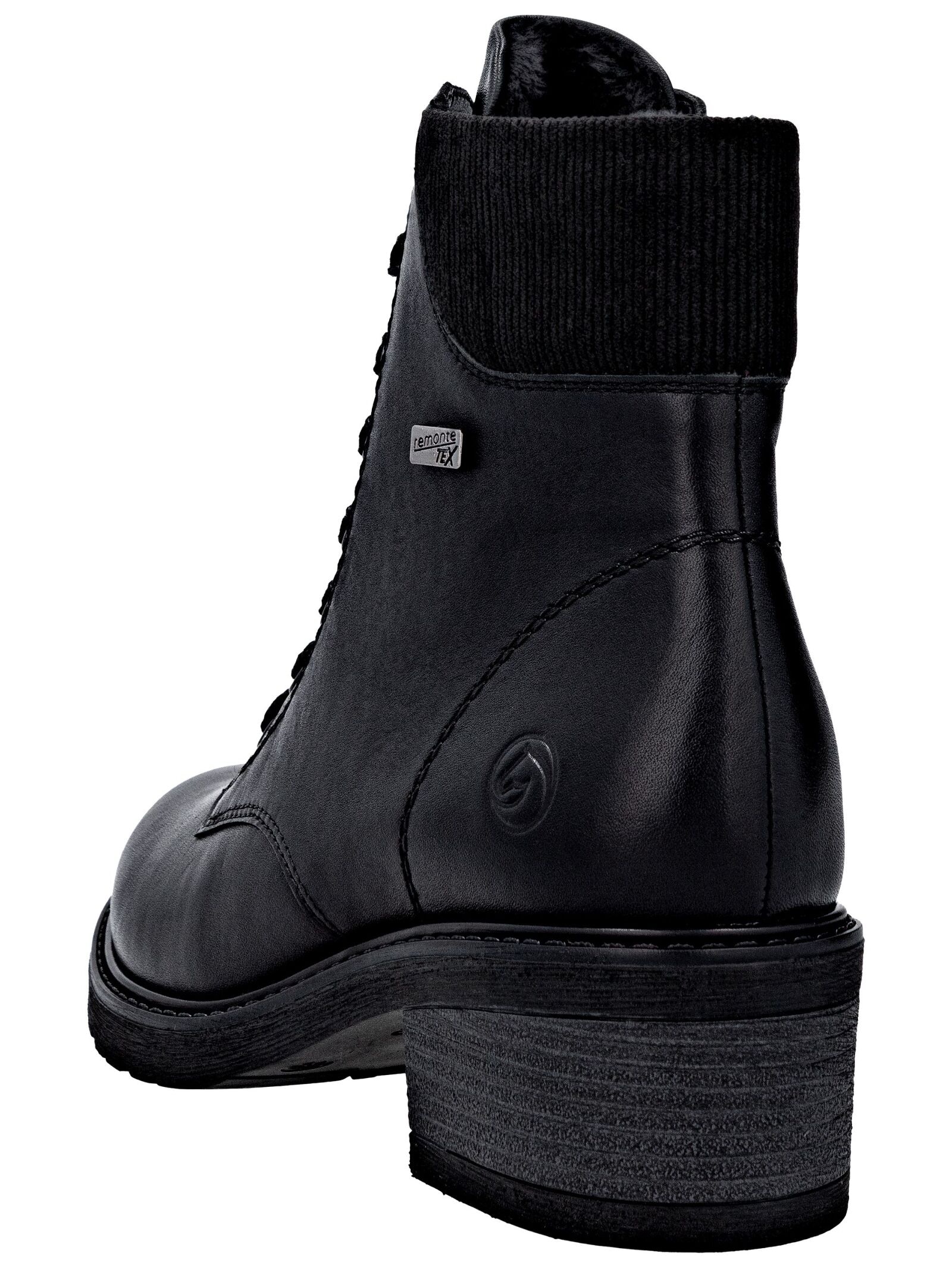 Remonte Schnürstiefelette »Remonte Stiefelette Leder/Synthetik«