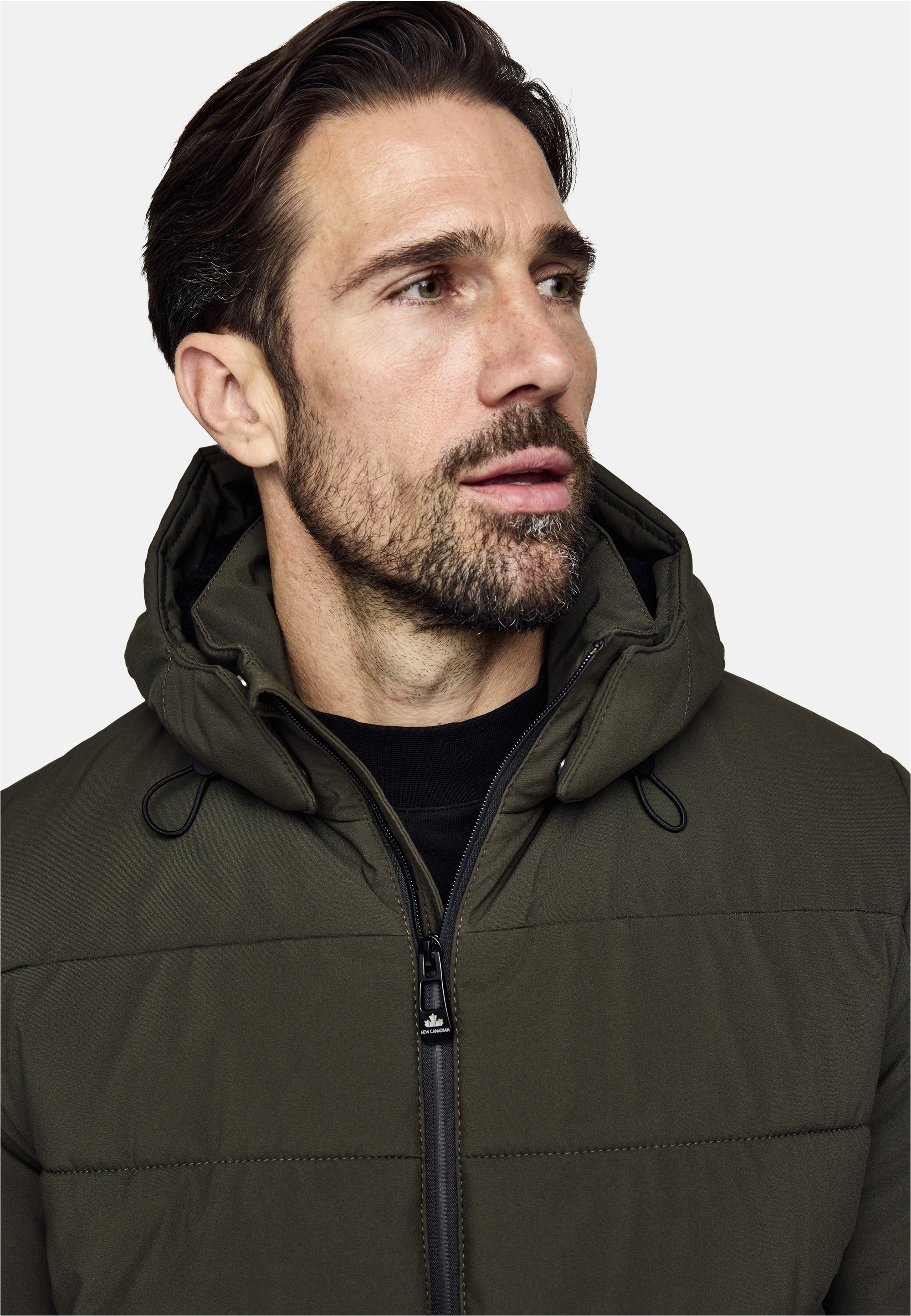 New Canadian Outdoorjacke »DRY IQ« mit Kuschelfleece-Innenfutter
