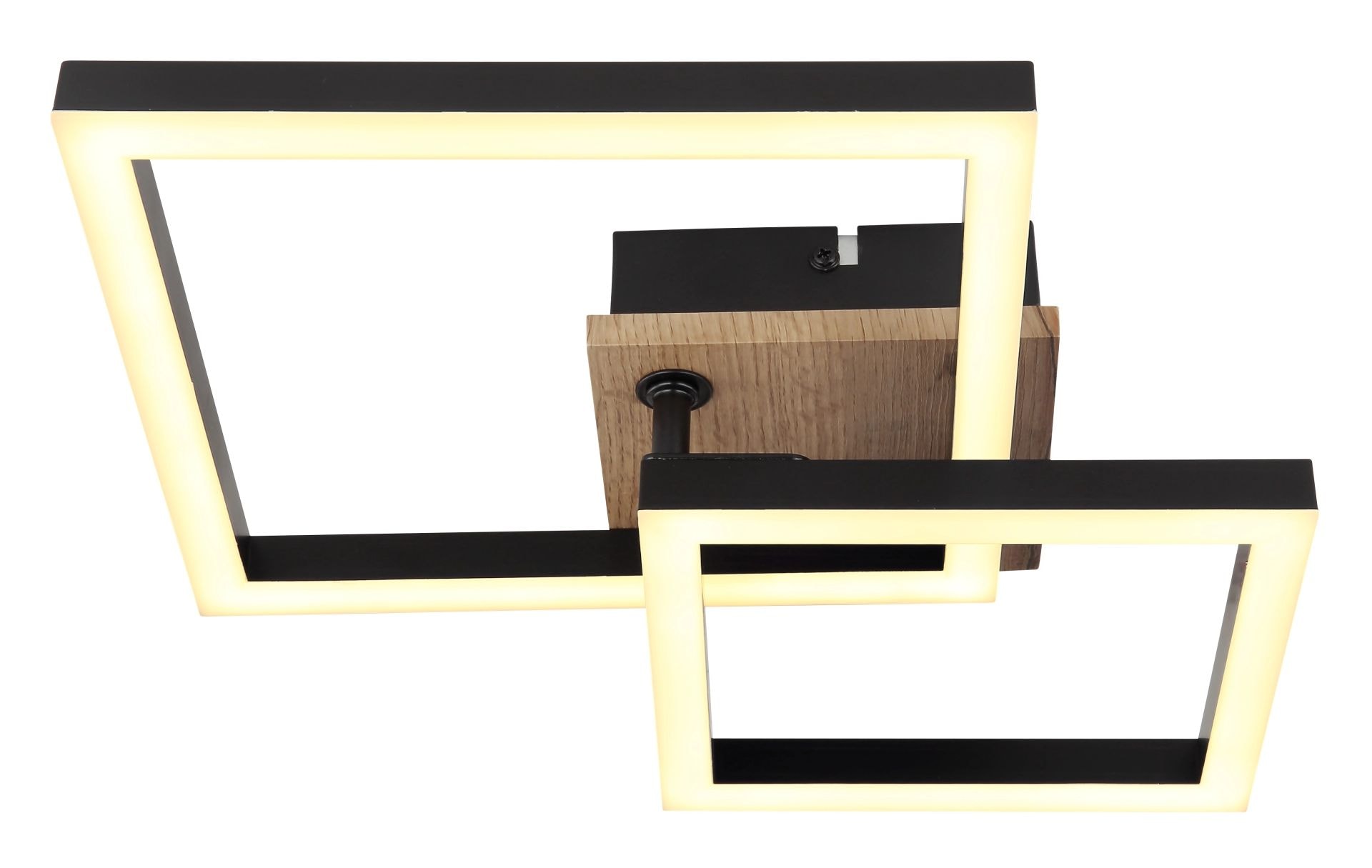 GLOBO LIGHTING LED Deckenleuchte »BARD«, Leuchtmittel LED-Modul | LED fest integriert, Deckenlampe, beweglich, Wohnzimmer, Schlafzimmer