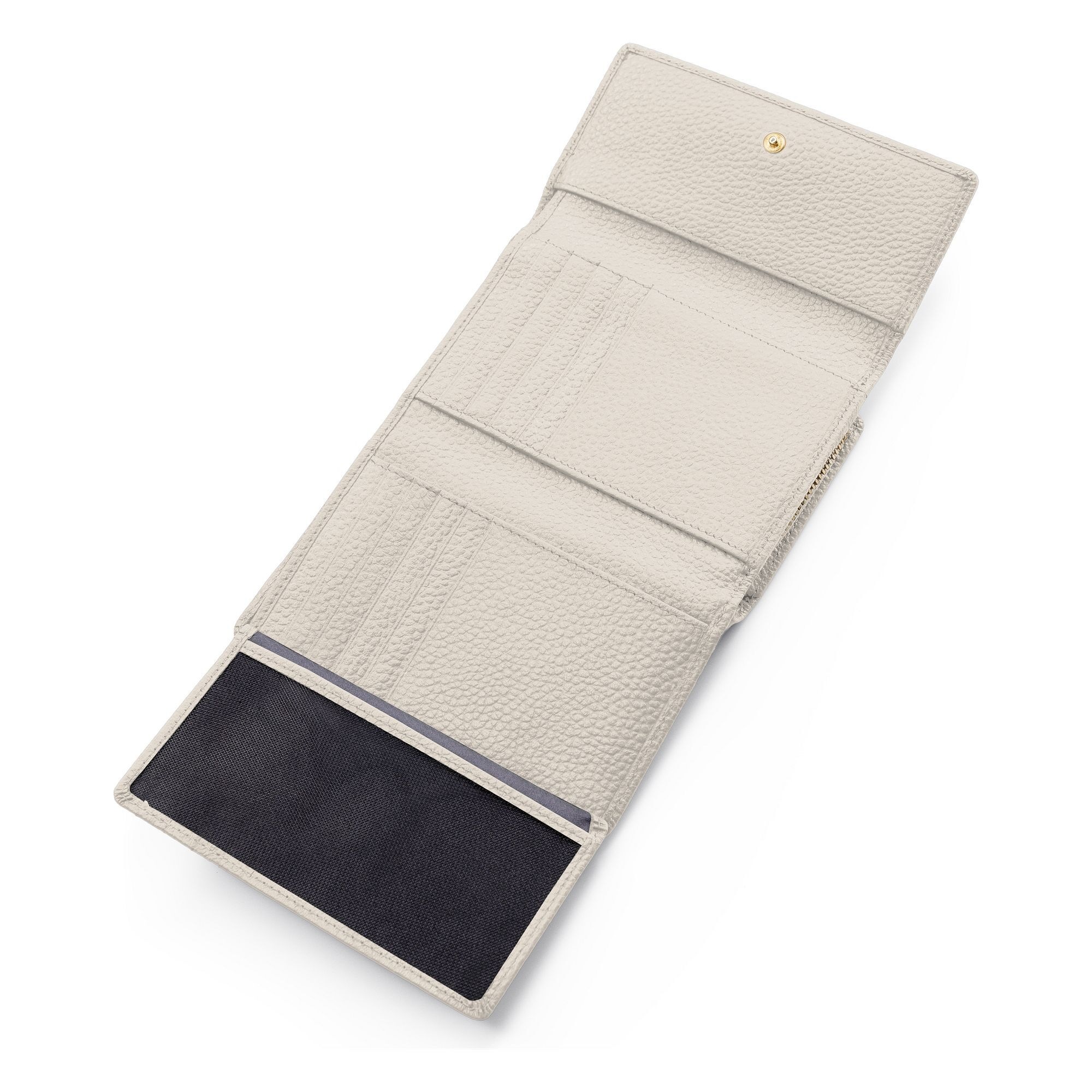 Lazarotti Geldbörse »Bologna Leather XL Geldbörse mit Zip-Around Fach Leder 14 cm«