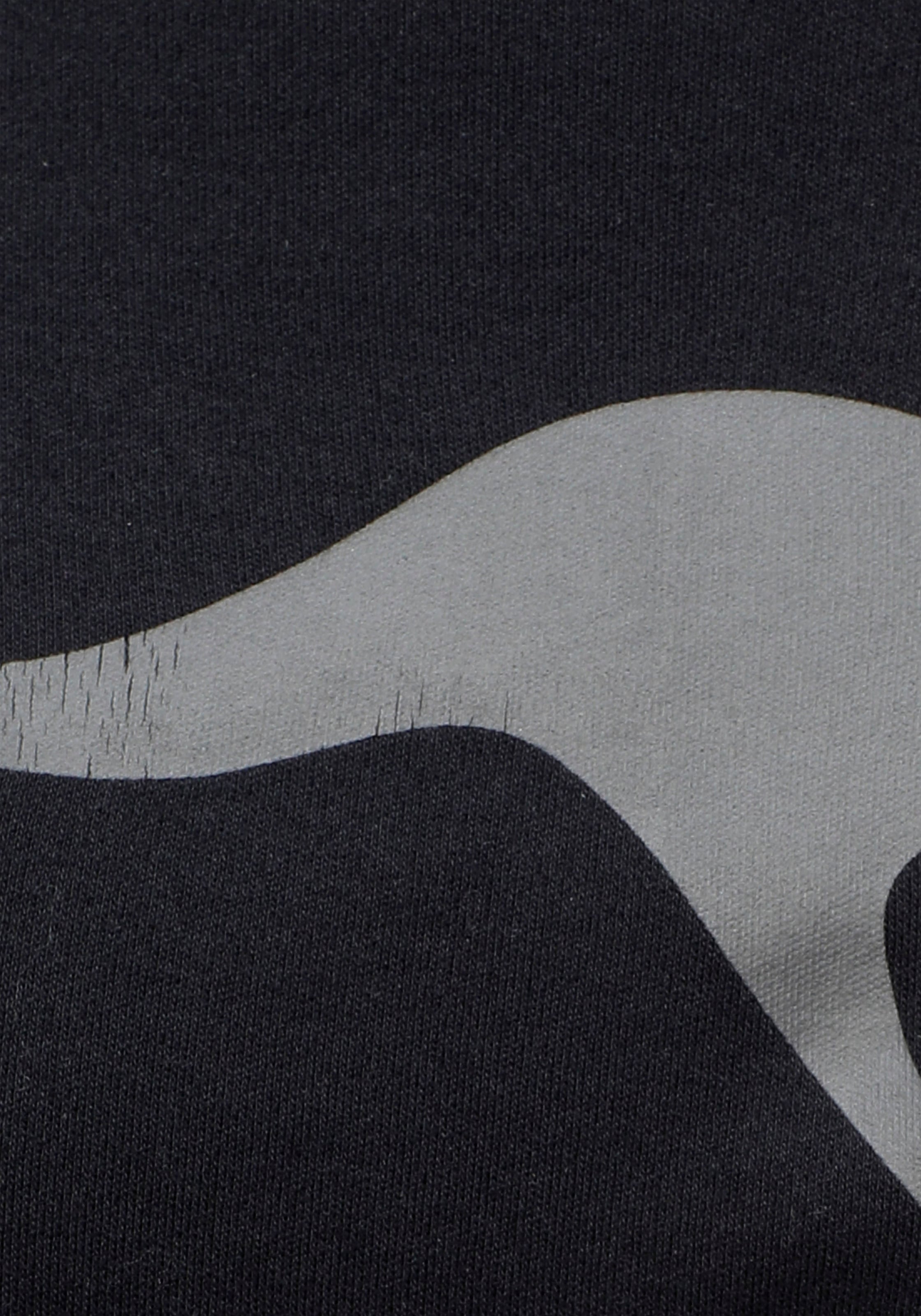 KangaROOS Sweater, mit großem Label-Print vorne