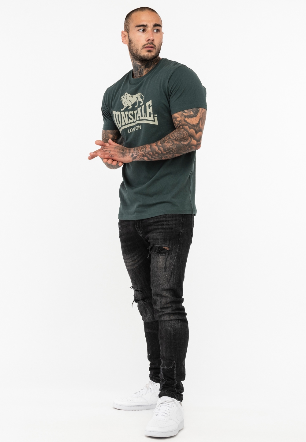 Lonsdale T-Shirt »ST. ERNEY«