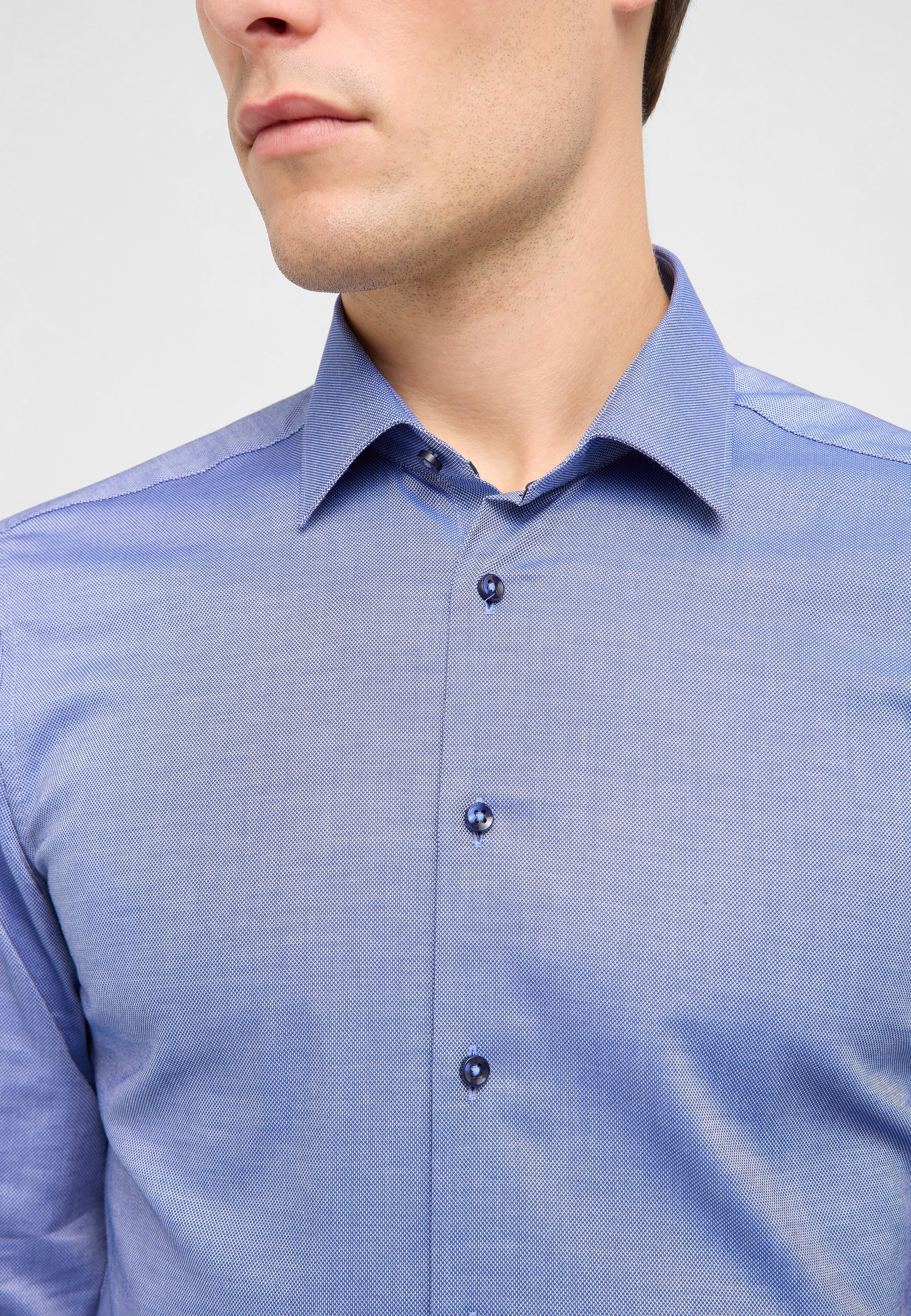 Eterna »SLIM FIT« NON IRON (bügelfrei)