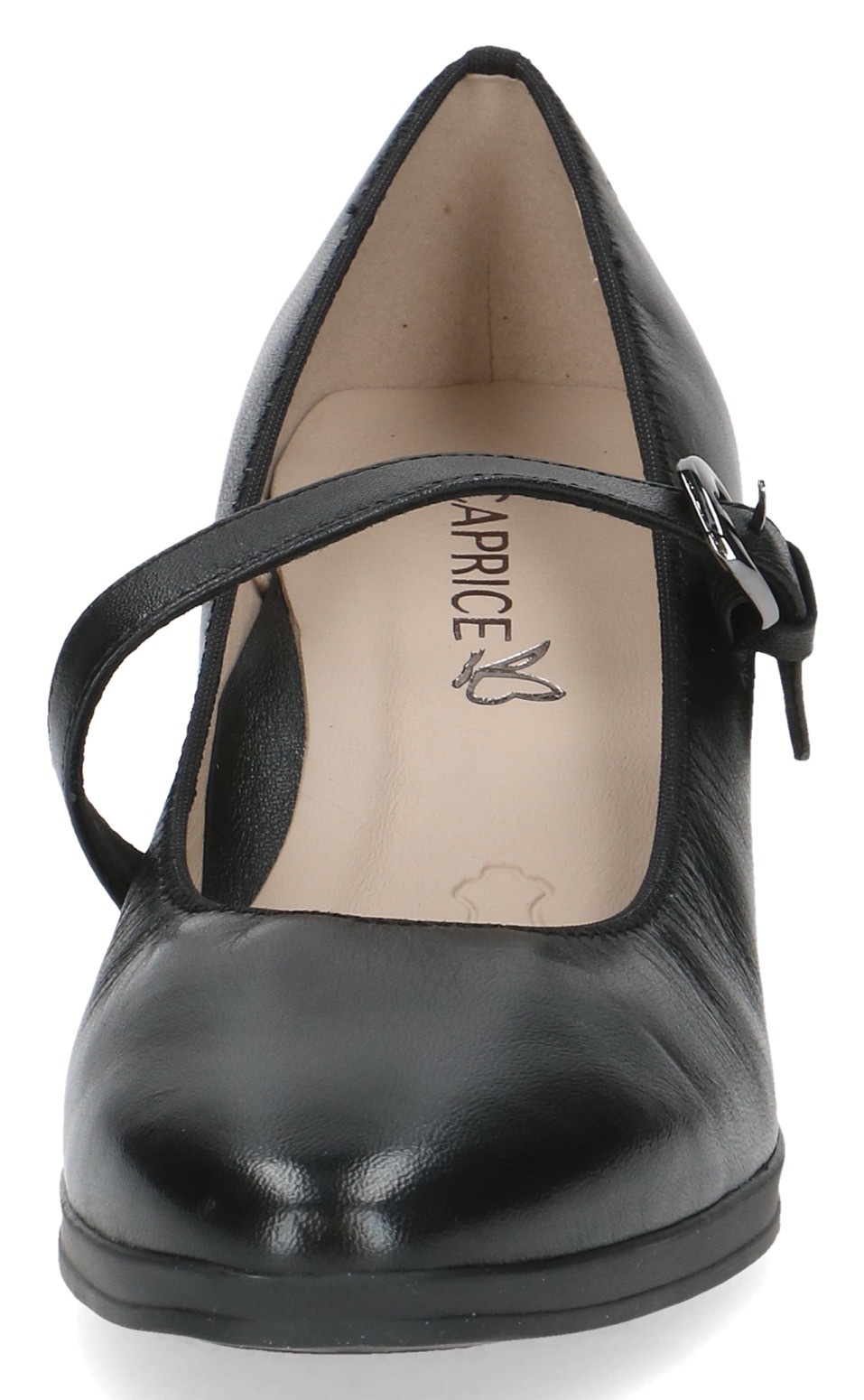 Caprice Spangenpumps, Blockabsatz, Festtagsmode, Pumps, in bequeme Weite