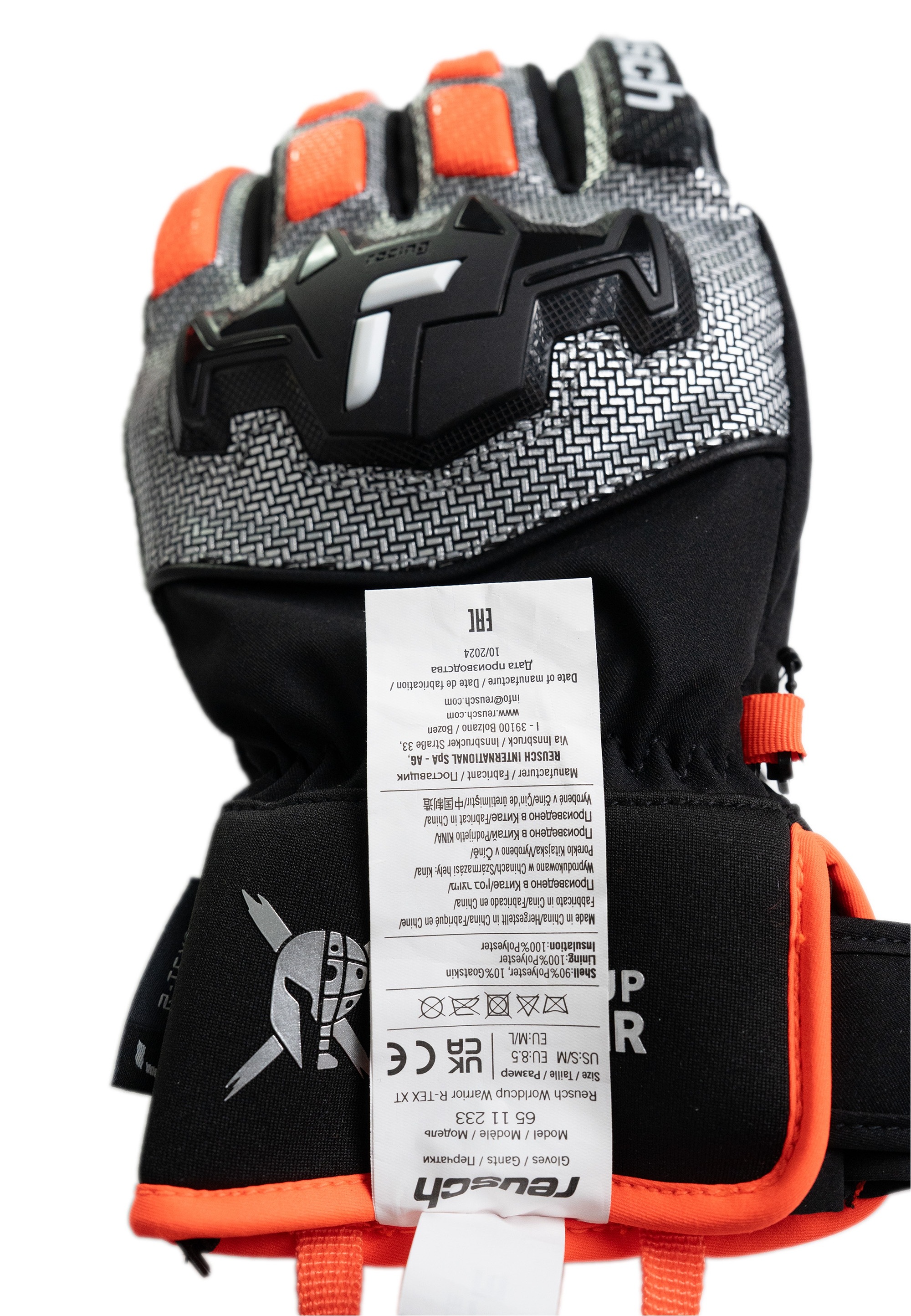 Reusch Skihandschuhe »Worldcup Warrior R-TEX® XT«, mit wasserdichter, atmungsaktiver Funktion