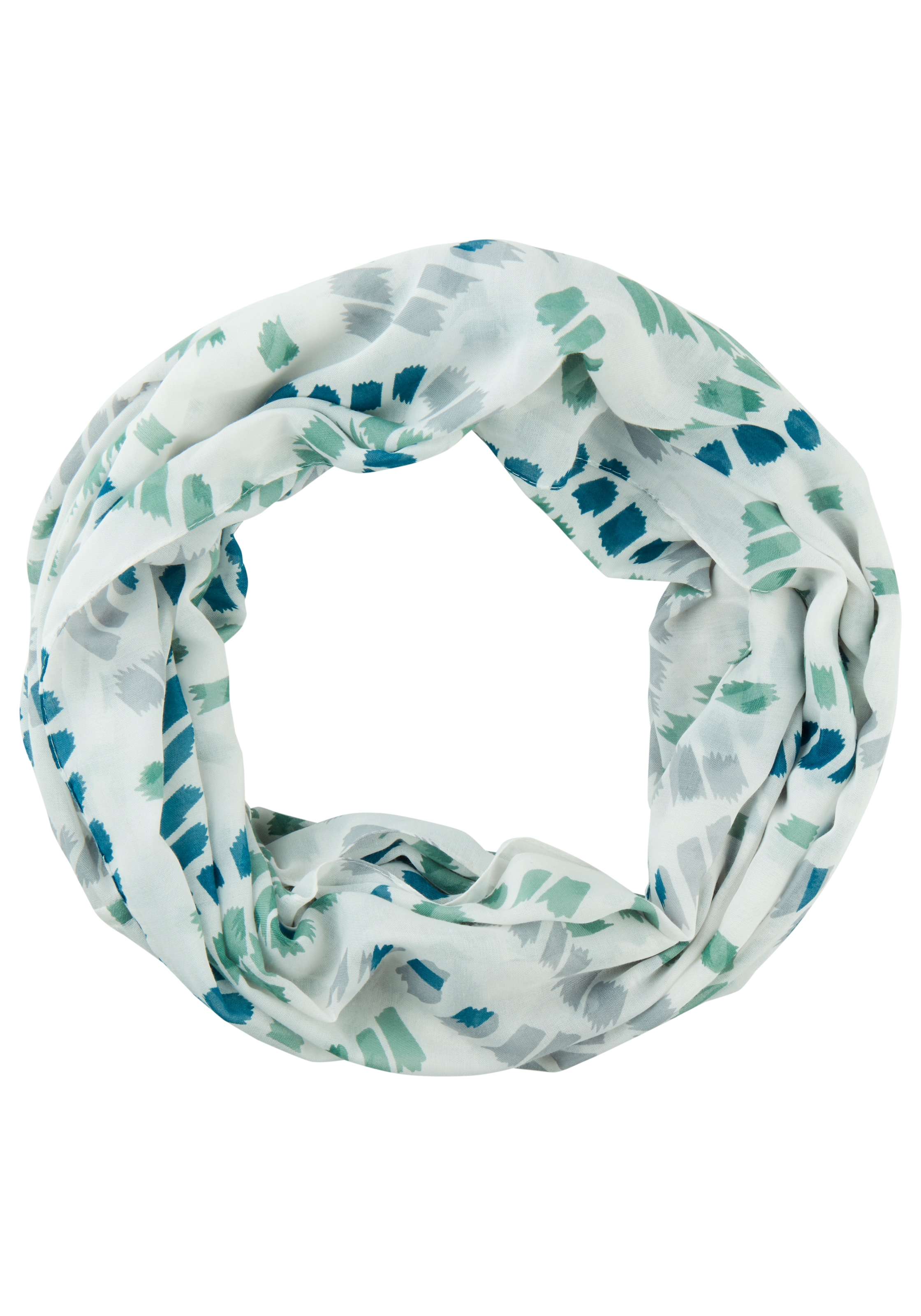 DELMAO Loop, mit Pinsel-Tupfen-Alloverdruck -NEW