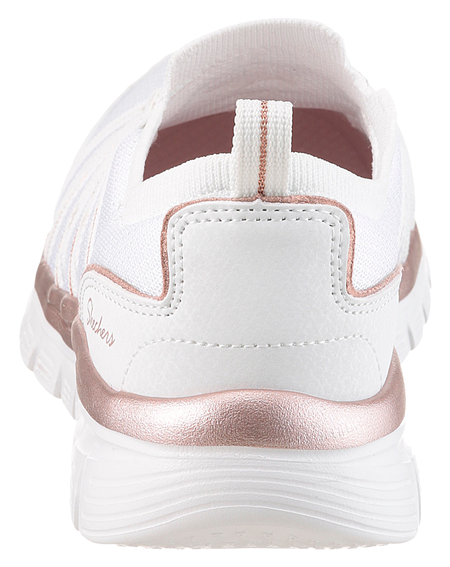 Skechers Slip-On Sneaker »GRACEFUL-PURECRUSH«, Freizeitschuh mit elastischem Einstieg