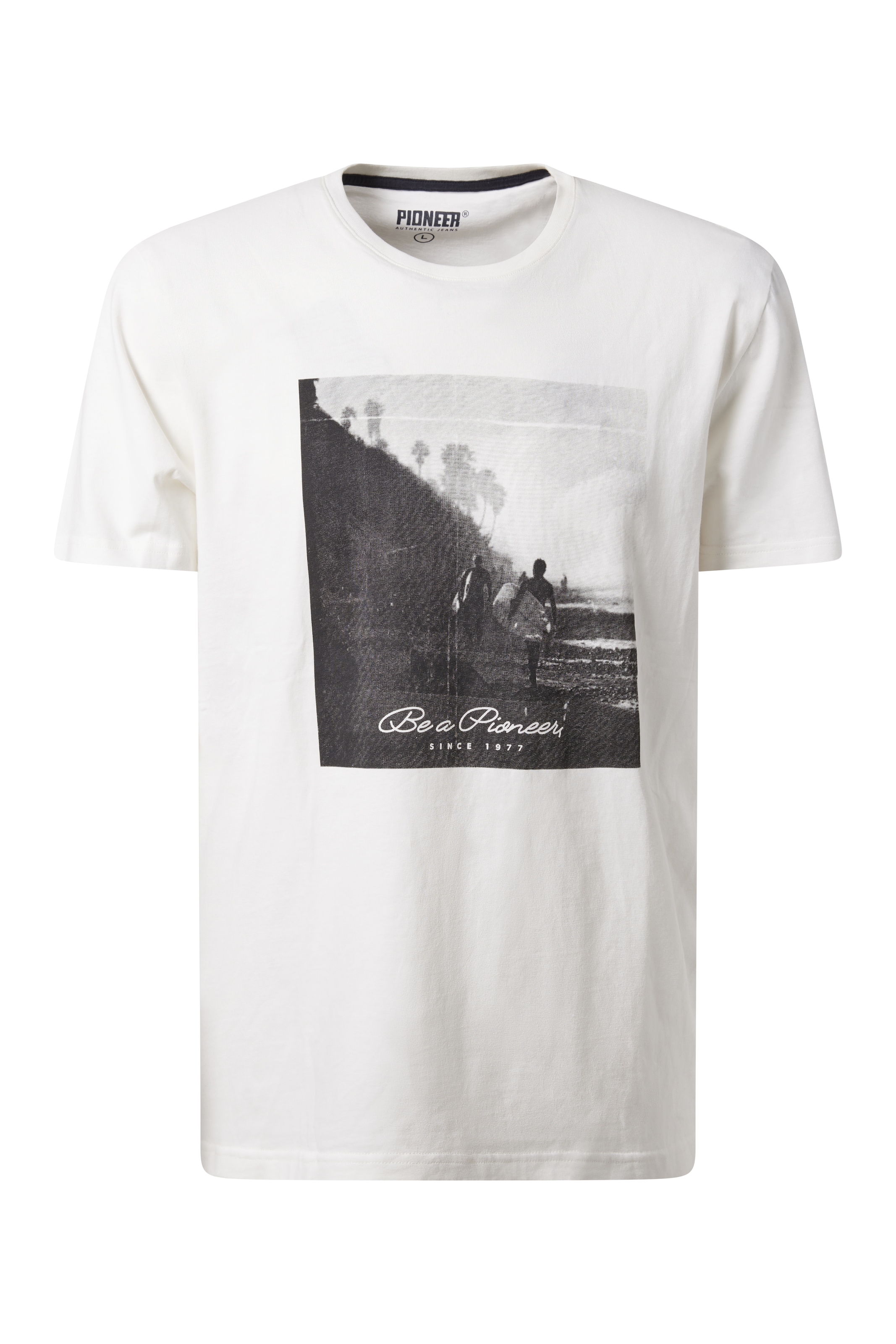 Pioneer Authentic Jeans T-Shirt günstig online kaufen