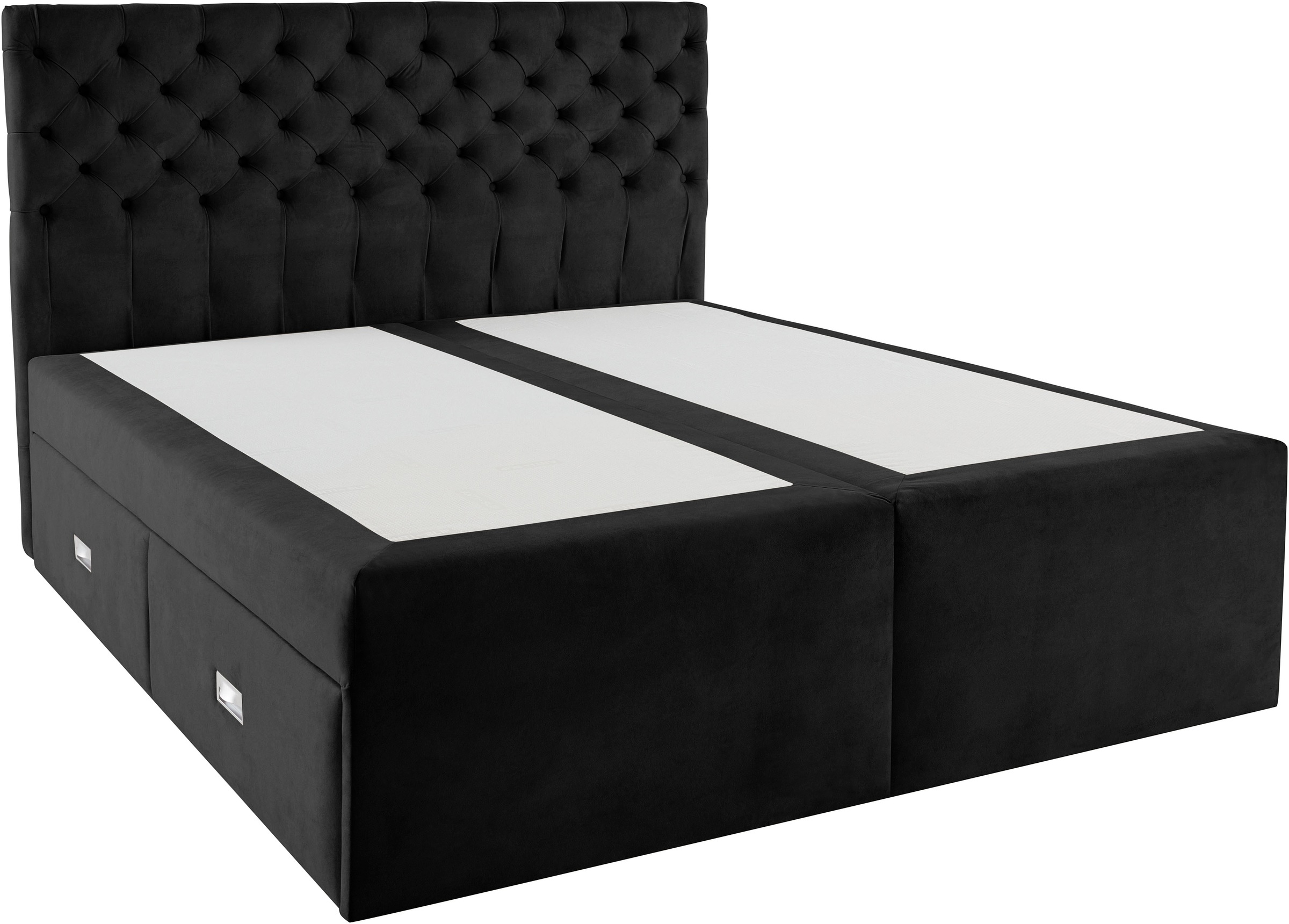 Home affaire Bett "Boxbett Alvi mit Schubladen, Taschen-Federkernmatratze" günstig online kaufen