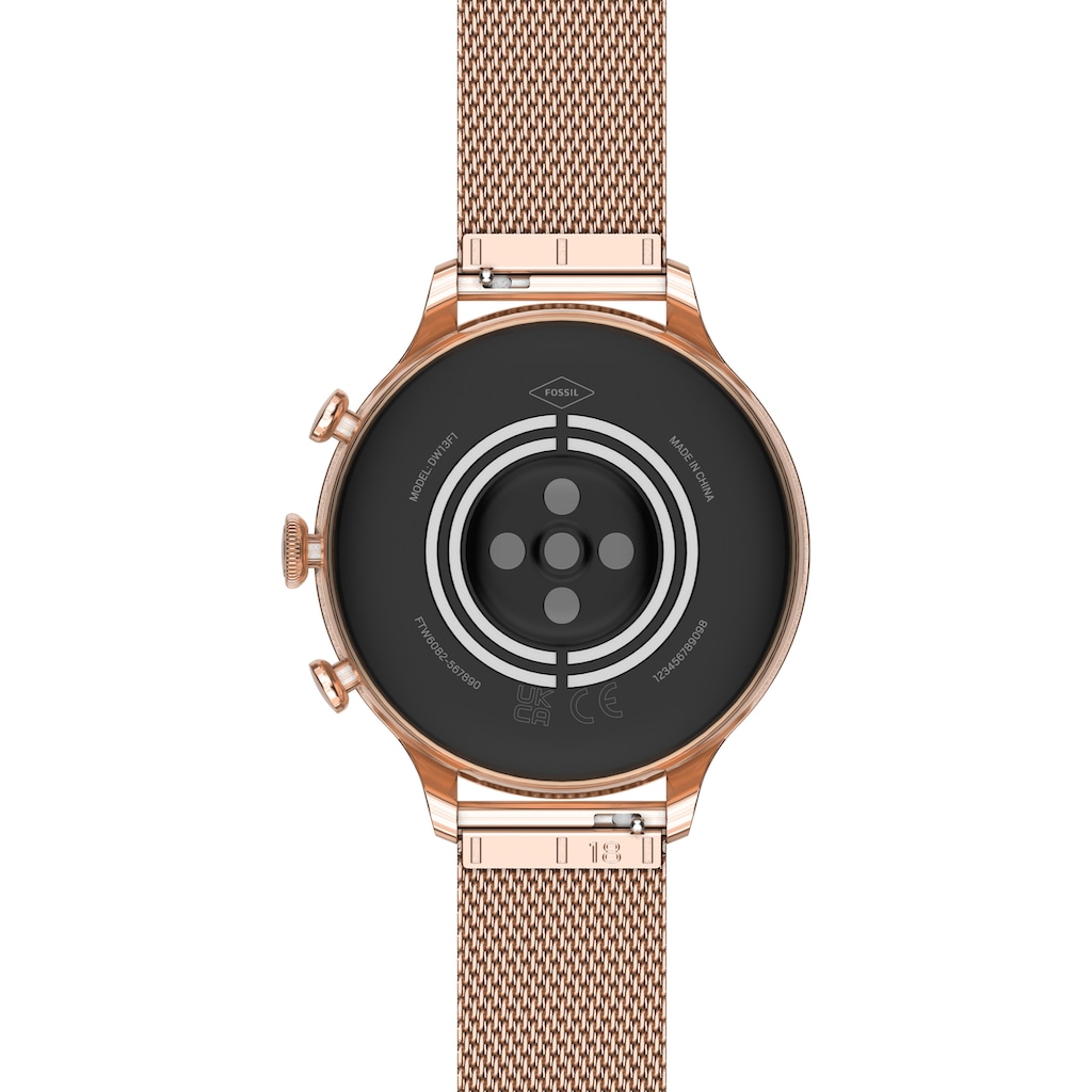 Fossil Smartwatches Smartwatch »FTW6082«, (Wear OS by Google)