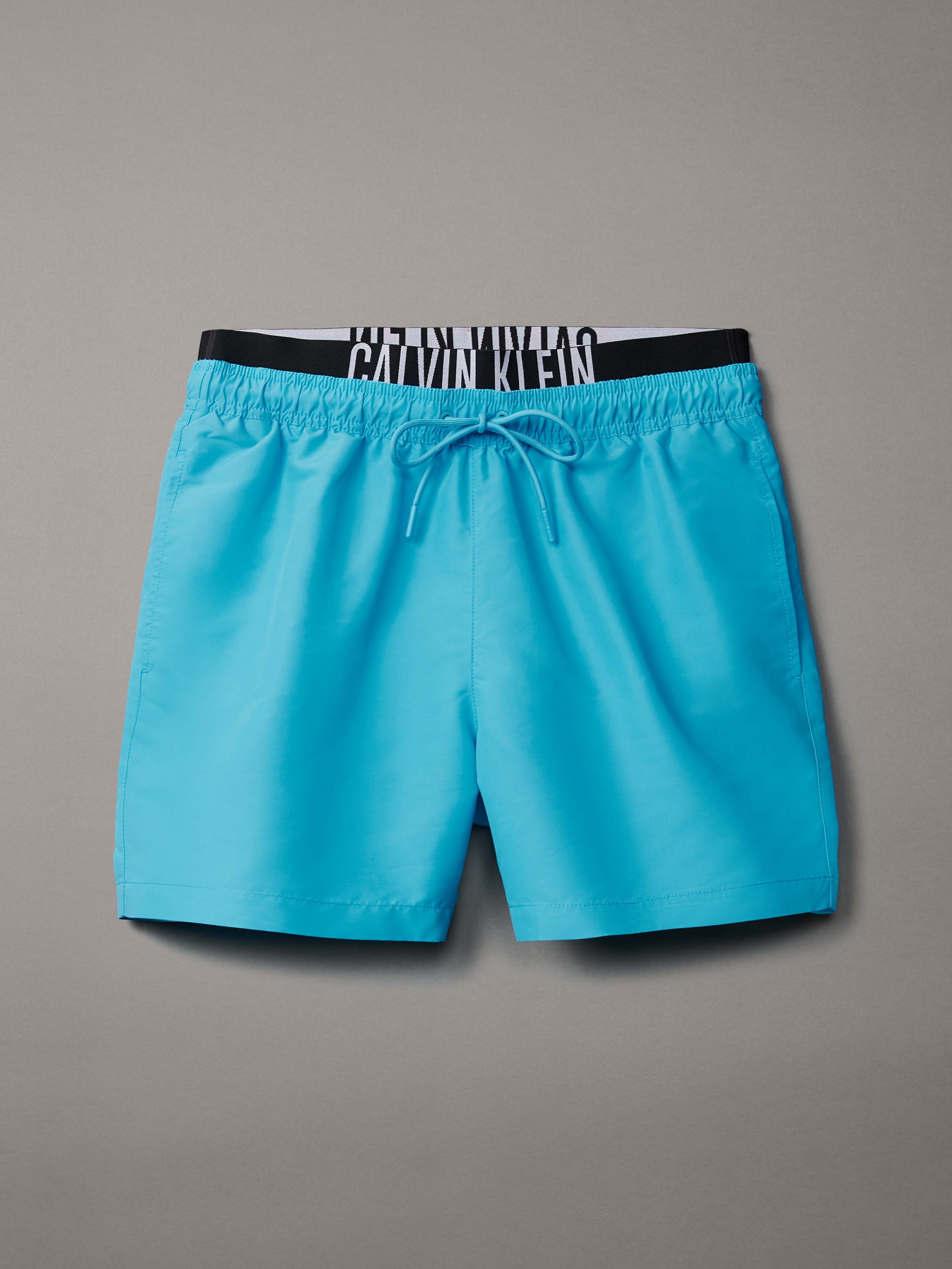 Calvin Klein Swimwear Badeshorts »MEDIUM DOUBLE WB«, mit Logo