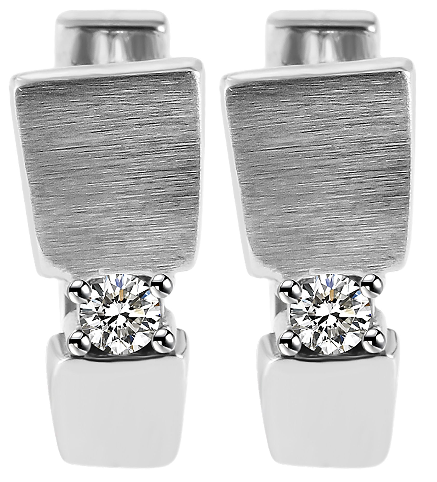 Adelia´s Klappcreolen "Damen Ohrringe – Klappcreole aus 925 Silber mit Zirk günstig online kaufen