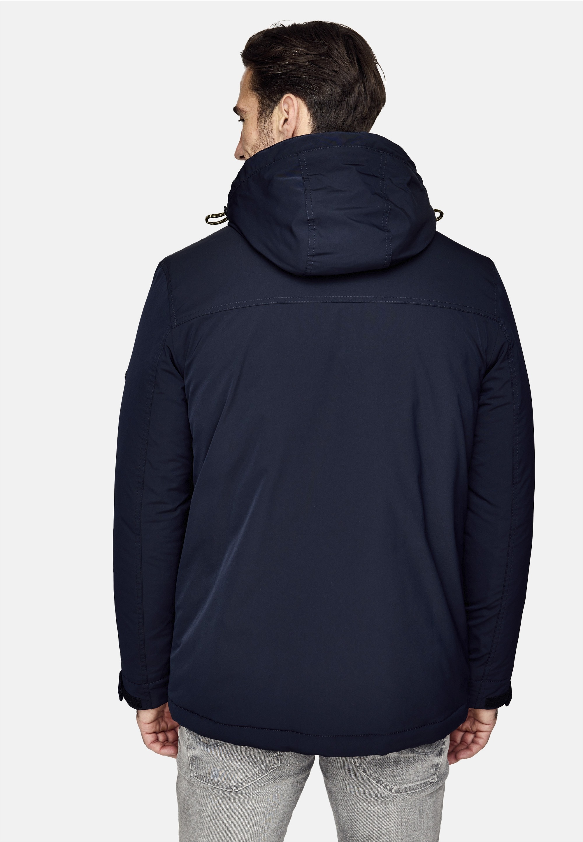 New Canadian Outdoorjacke »CO-3«, mit Fleece-Einsatz am Innenkragen