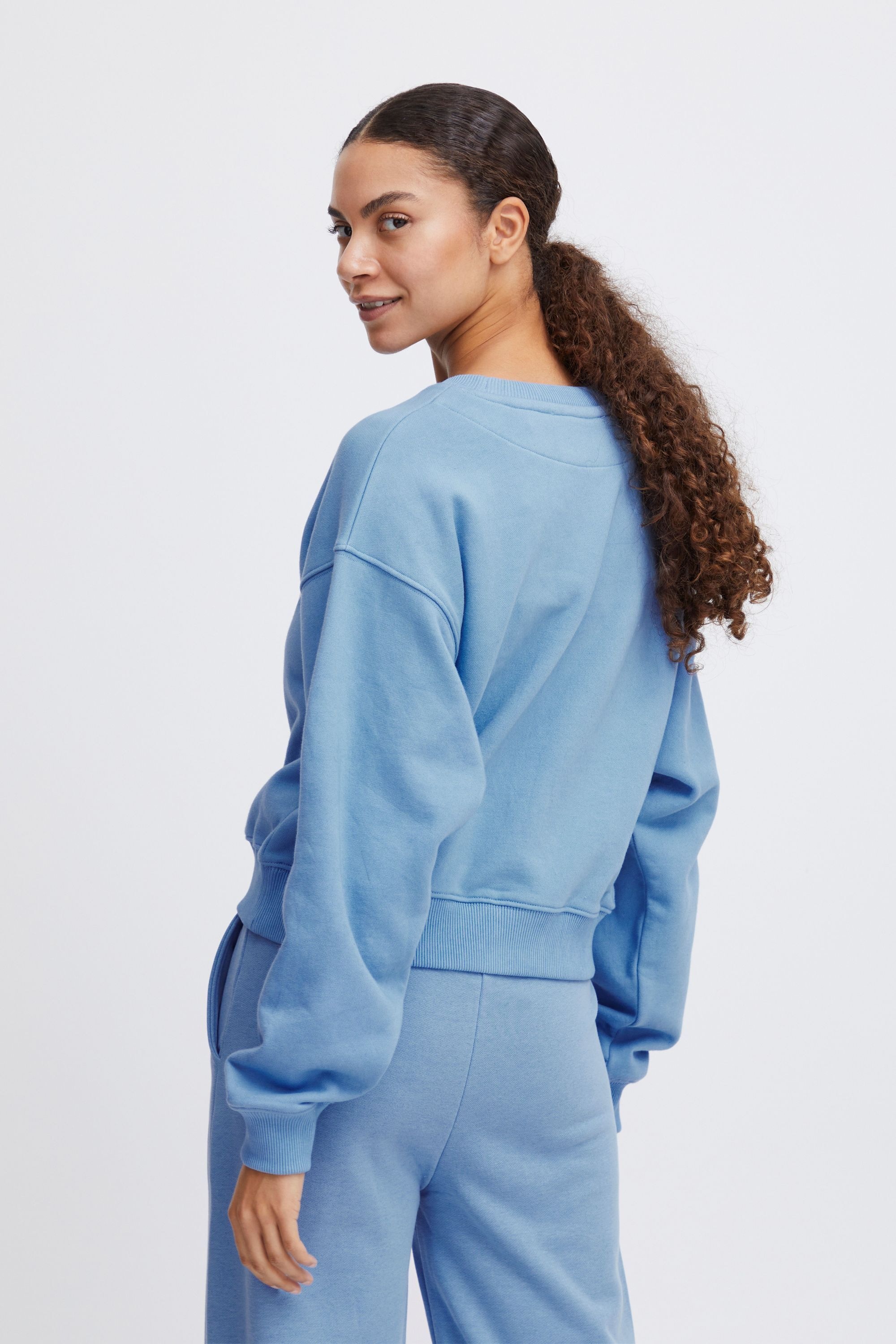 TheJoggConcept Rundhalspullover »Sweatshirt JKSaki«