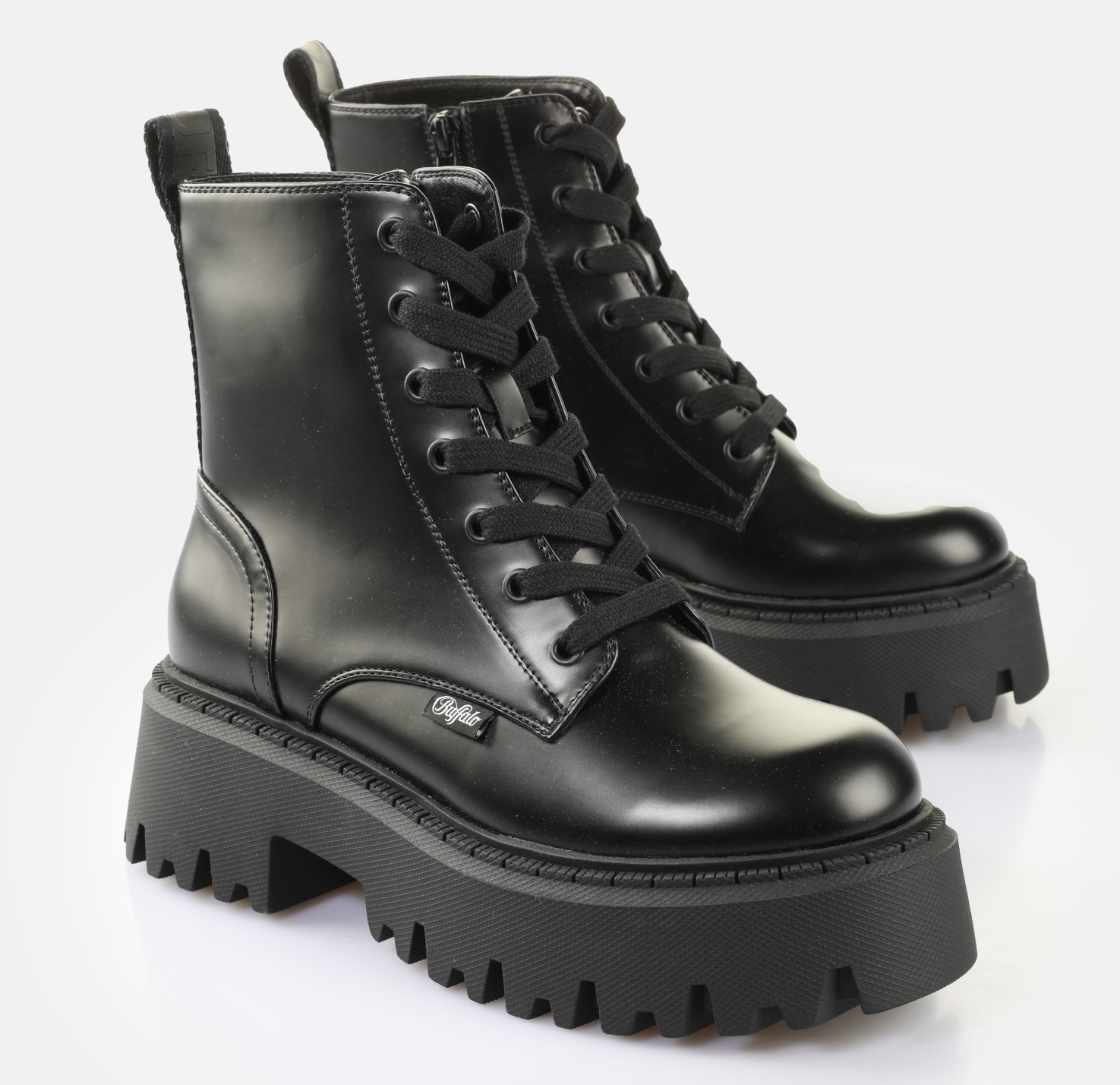 Buffalo Schnürboots "ASPEN LACE UP", Plateauboots, Schnürboots, Freizeitsch günstig online kaufen