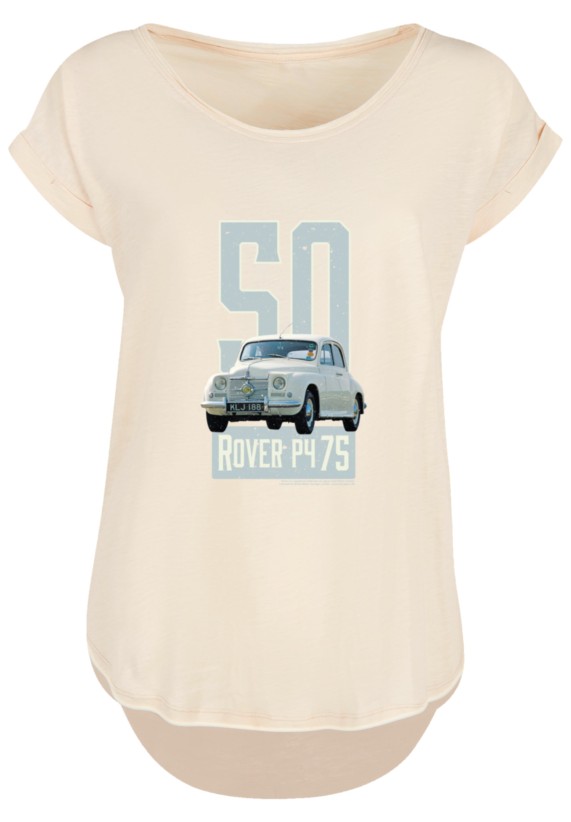 F4NT4STIC T-Shirt »British Motor Heritage Rover P4 75 1950 Car«, Premium Qualität