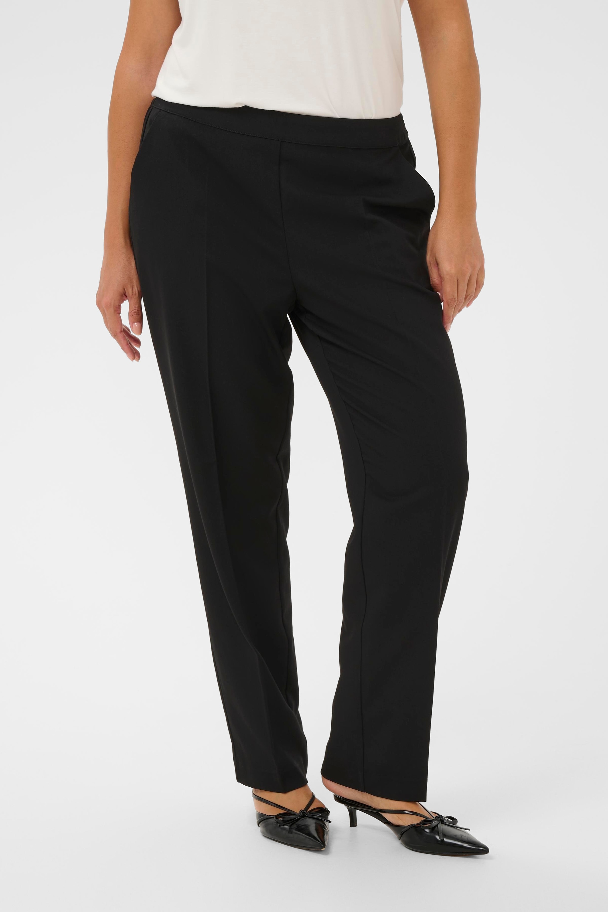 KAFFE Curve Marlene-Hose »Damen Hose KCsakira«