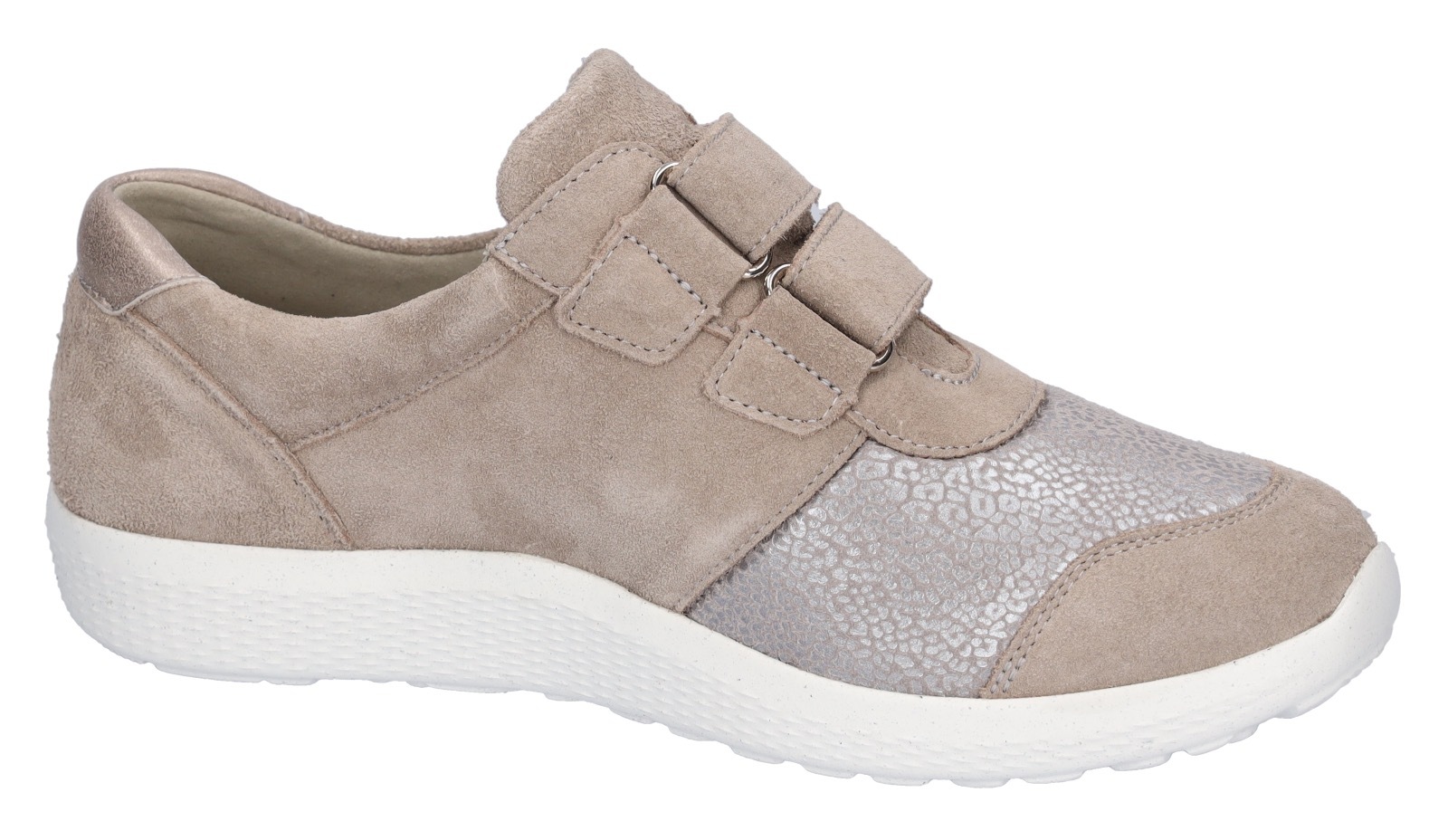 Waldläufer M-IRA Chaussure à Scratch Gris 36 3