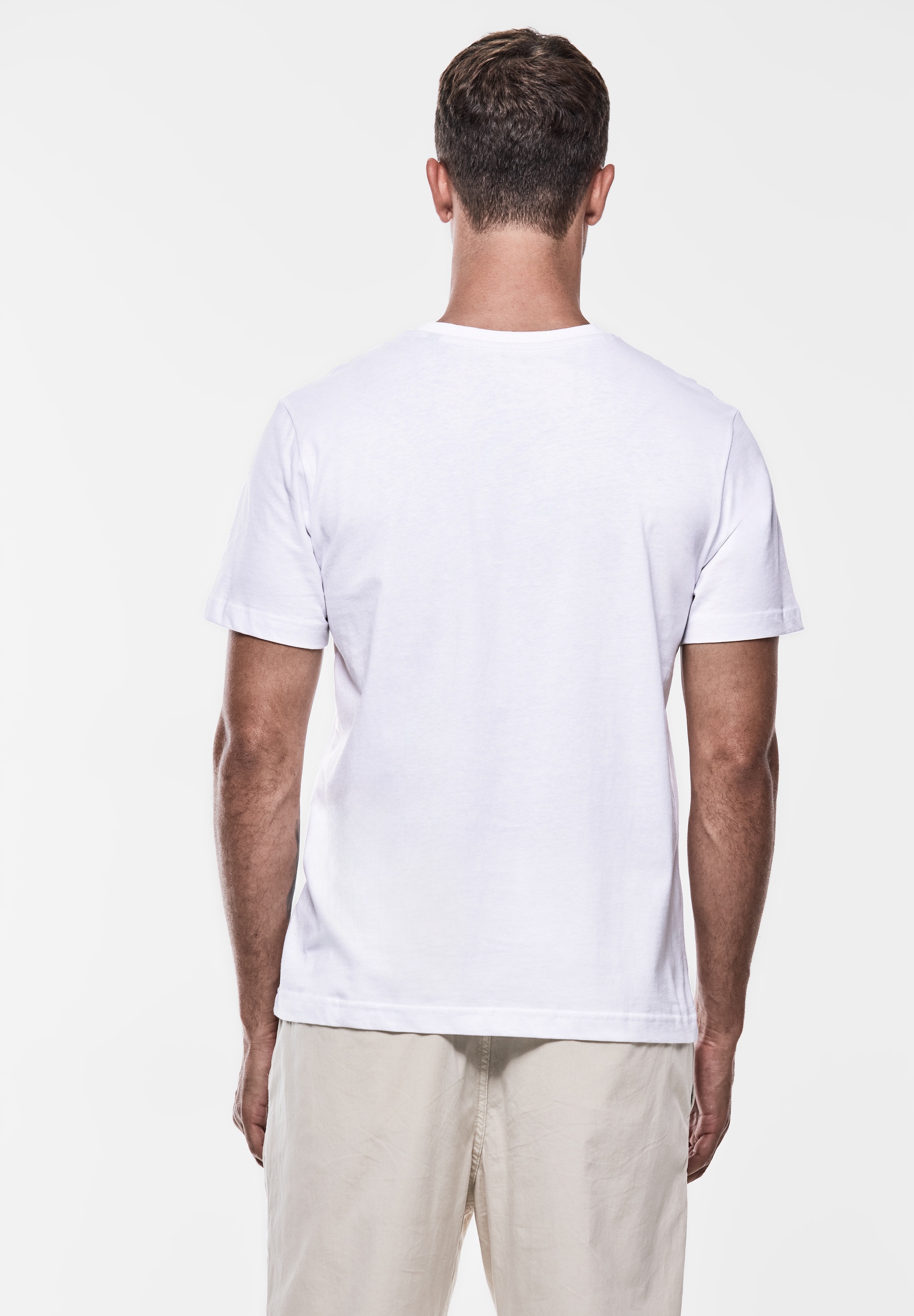 STREET ONE MEN T-Shirt, Rundhalsausschnitt