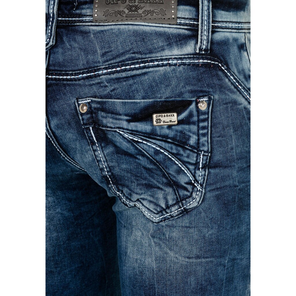 Cipo & Baxx Slim-fit-Jeans