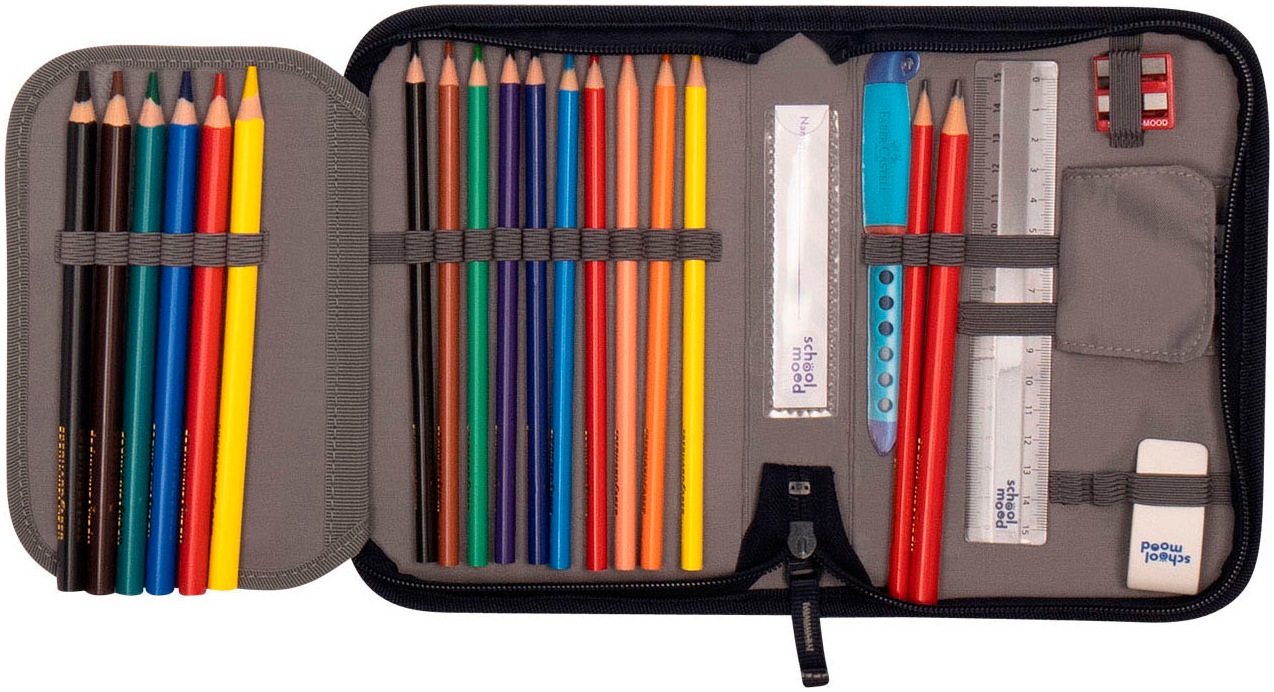SCHOOL-MOOD® Schulranzen »Champion Maxx Pro«, retroreflektierende Flächen