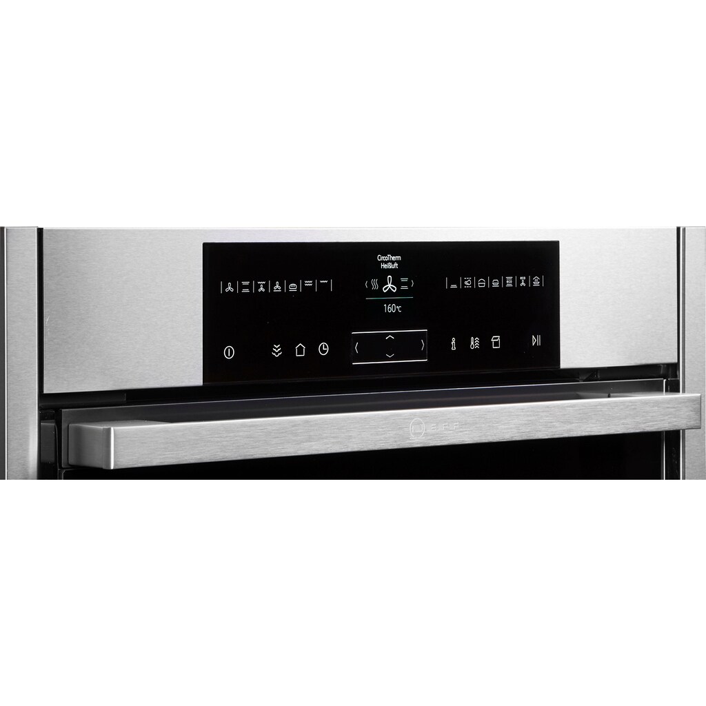 NEFF Dampfbackofen »B45VR22N0«, N 70, B45VR22N0, easyClean