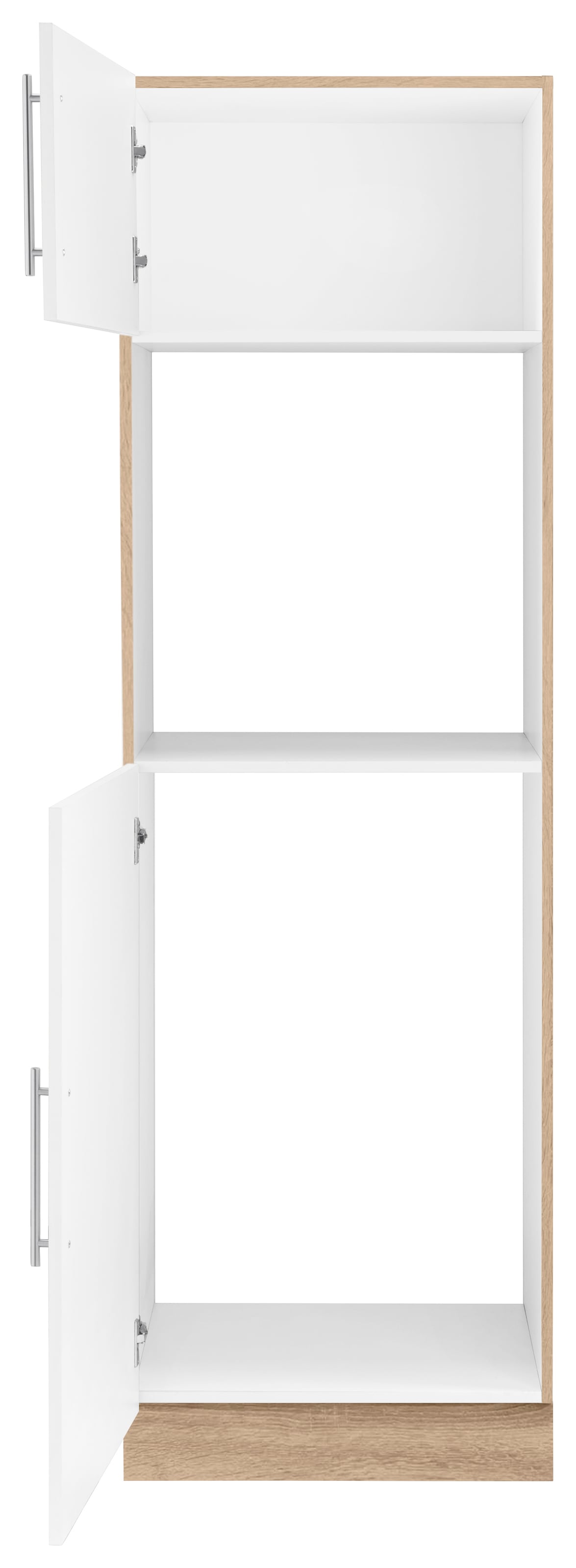 wiho Küchen Backofen/Kühlumbauschrank »Cali«, 60 cm breit