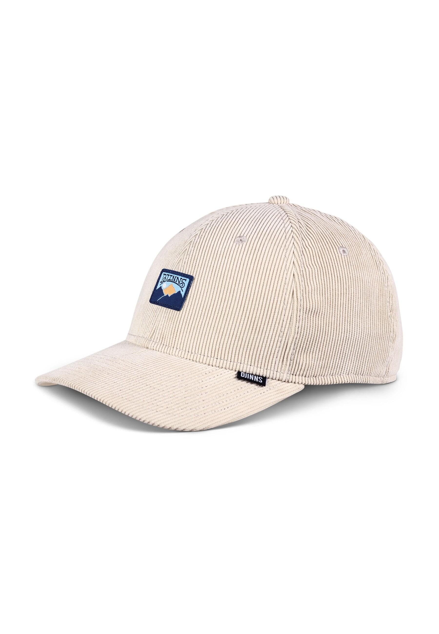 Djinns Trucker Cap »Djinns Djinns 6 Panel Truefit Cord Mountains Snapback Cap«