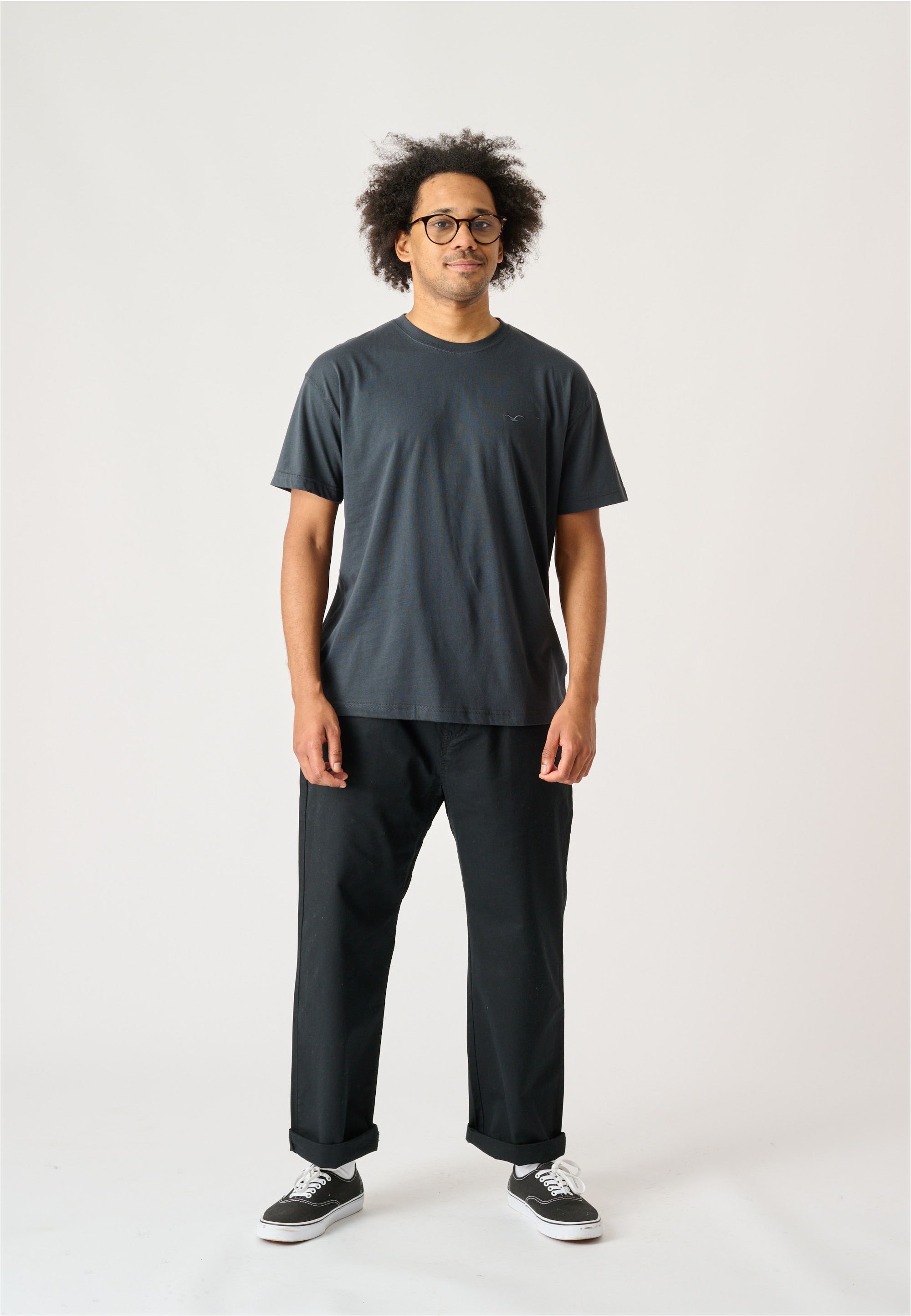 Cleptomanicx T-Shirt »Ligull Oversize«, (1 tlg.), in lockerem Schnitt