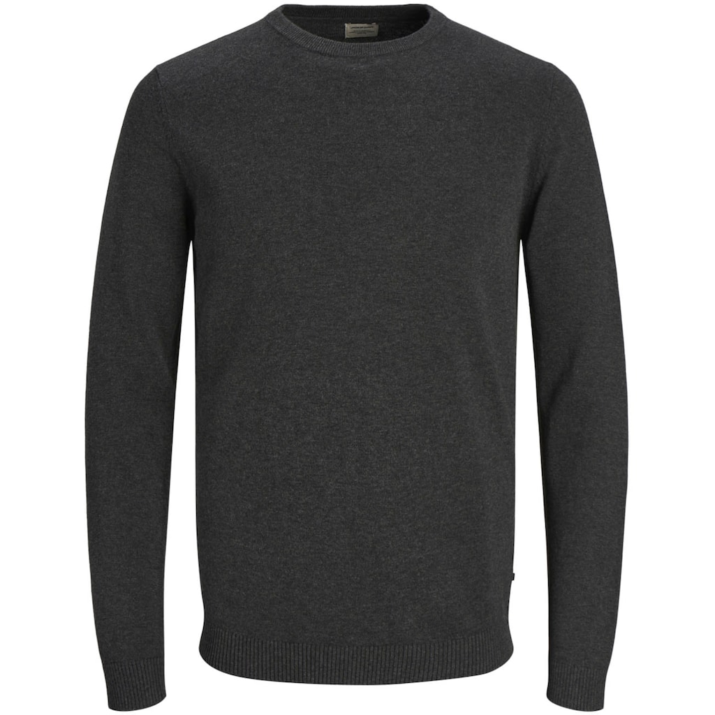 Jack & Jones Rundhalspullover »BASIC KNIT CREW NECK«