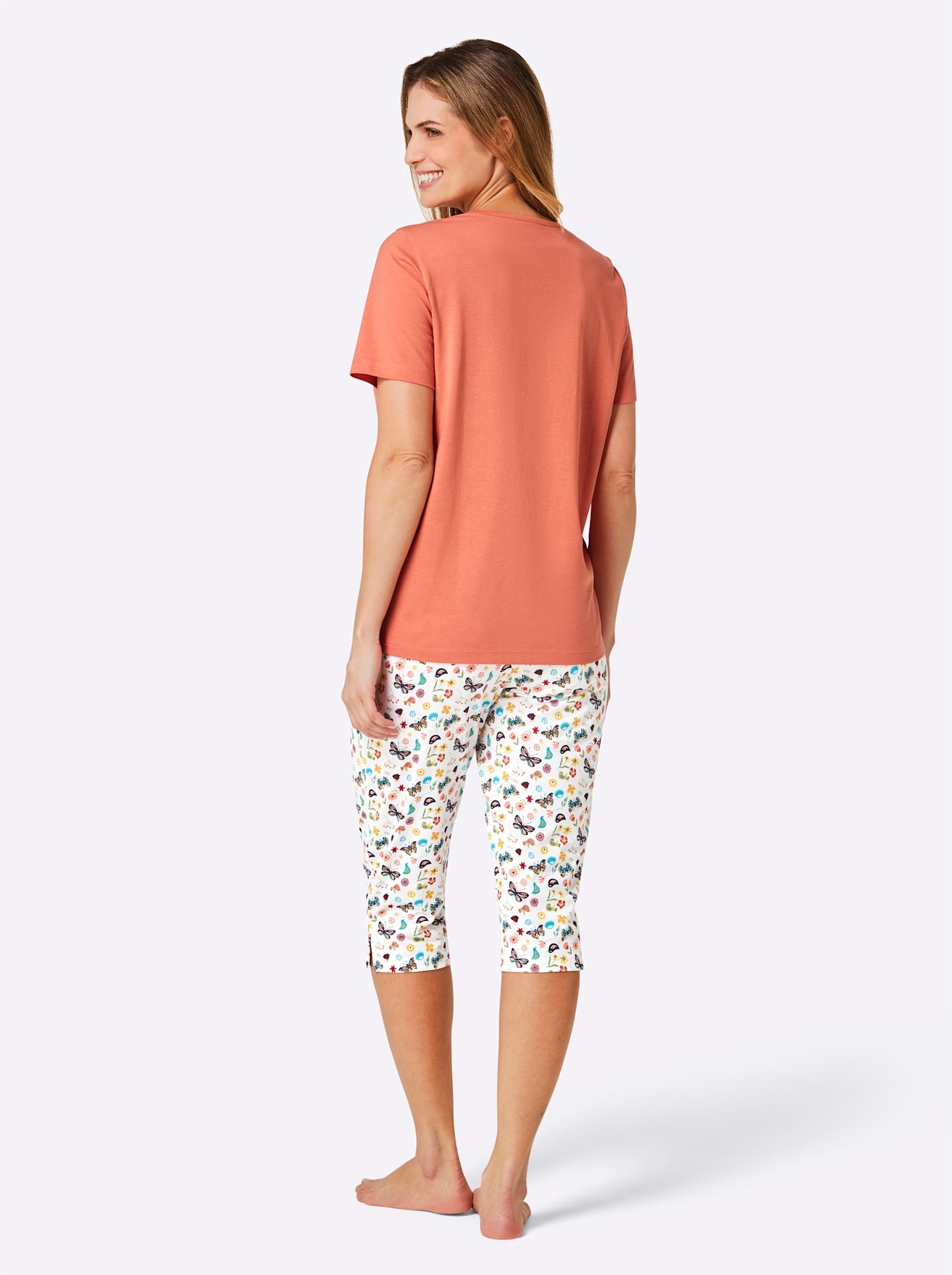 wäschepur Capri-Pyjama