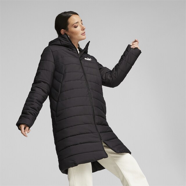PUMA Winterjacke »Essentials gefütterter Mantel Damen« für kaufen | BAUR