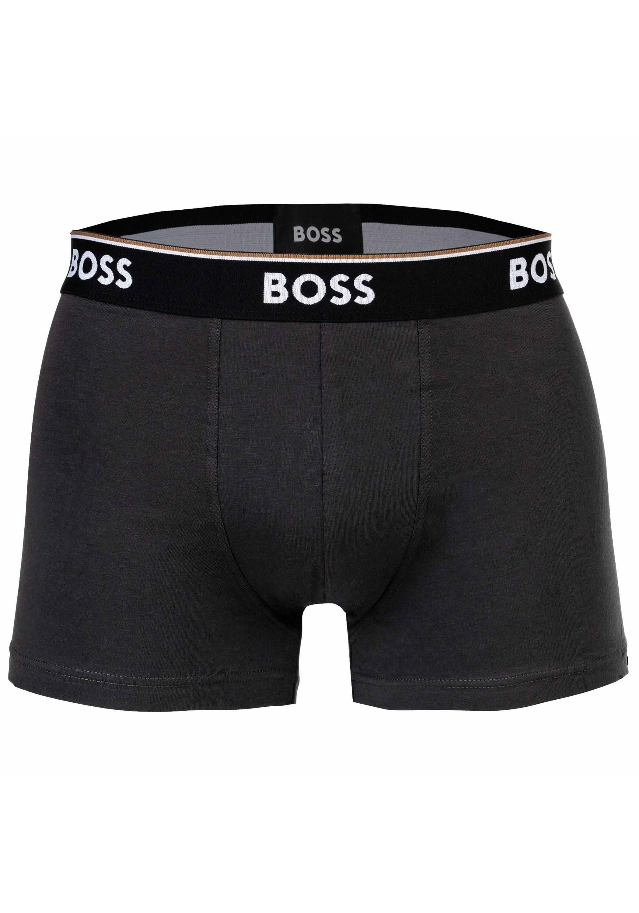 BOSS Boxershorts »Boxershort Trunk 3P Power Design 3er Pack«