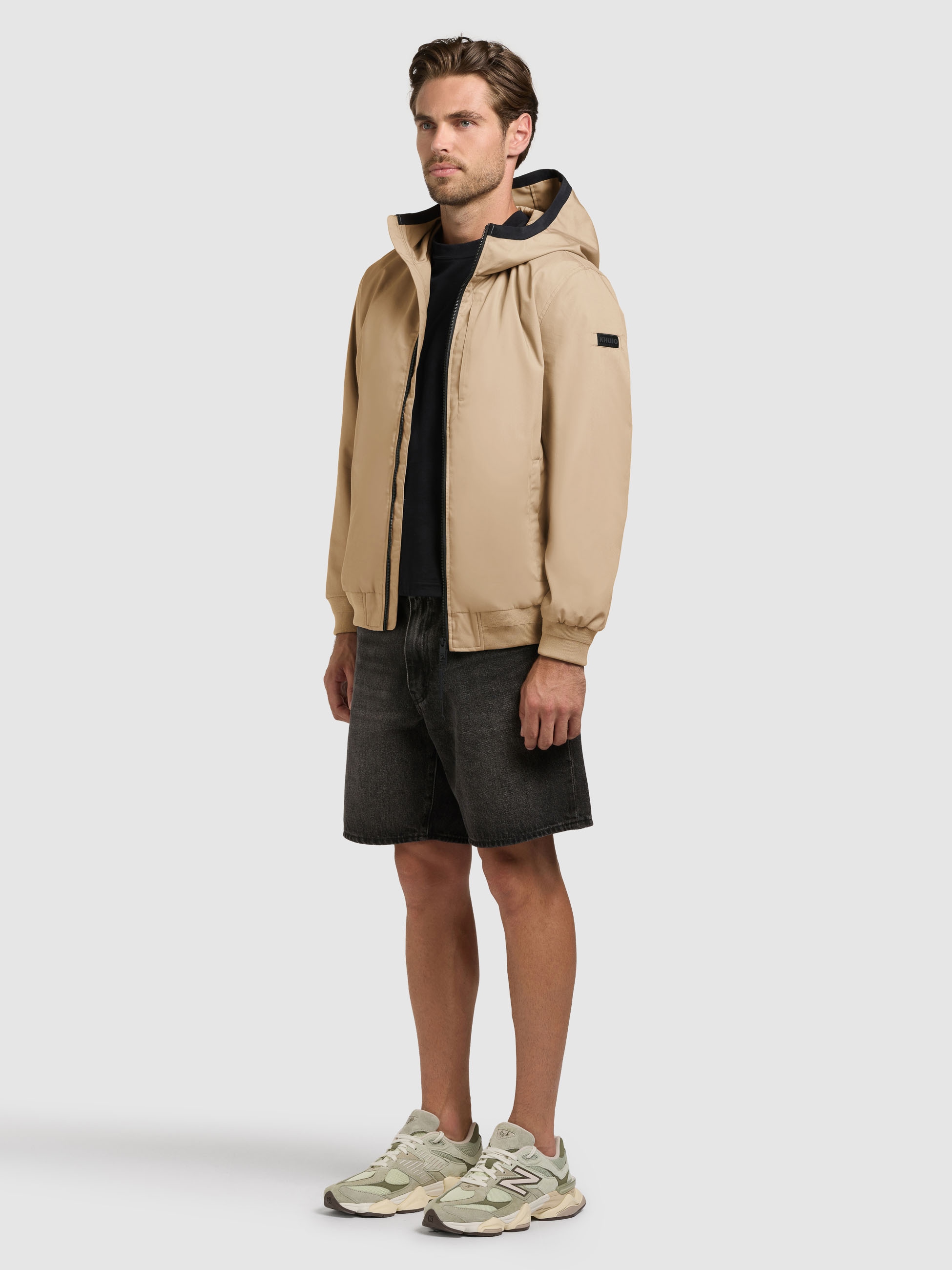 khujo Blouson »ZAMHA« mit Kapuze