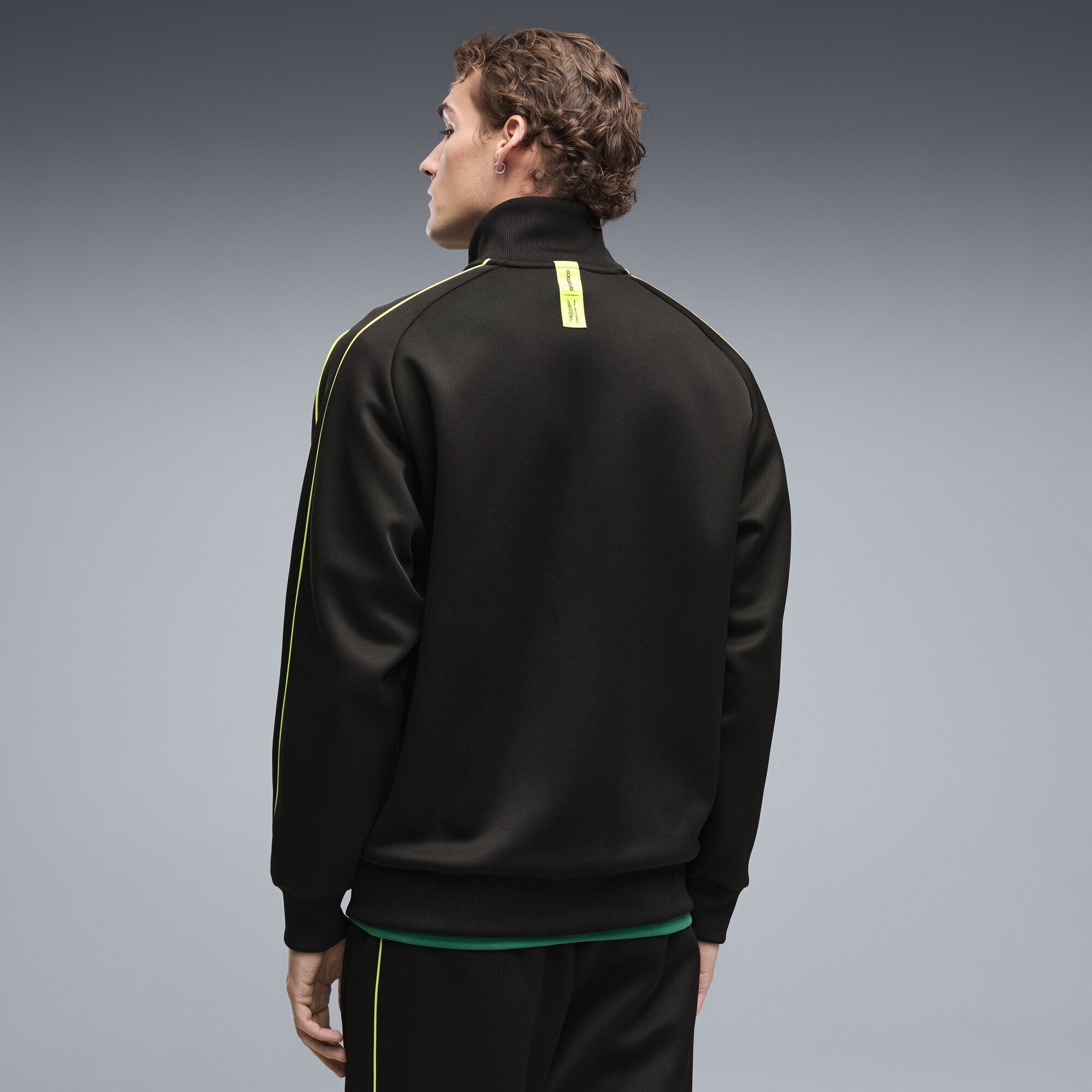 PUMA Sweatjacke »PUMA x ASTON MARTIN ARAMCO F1® TEAM T7 Trainingsjacke Herren«